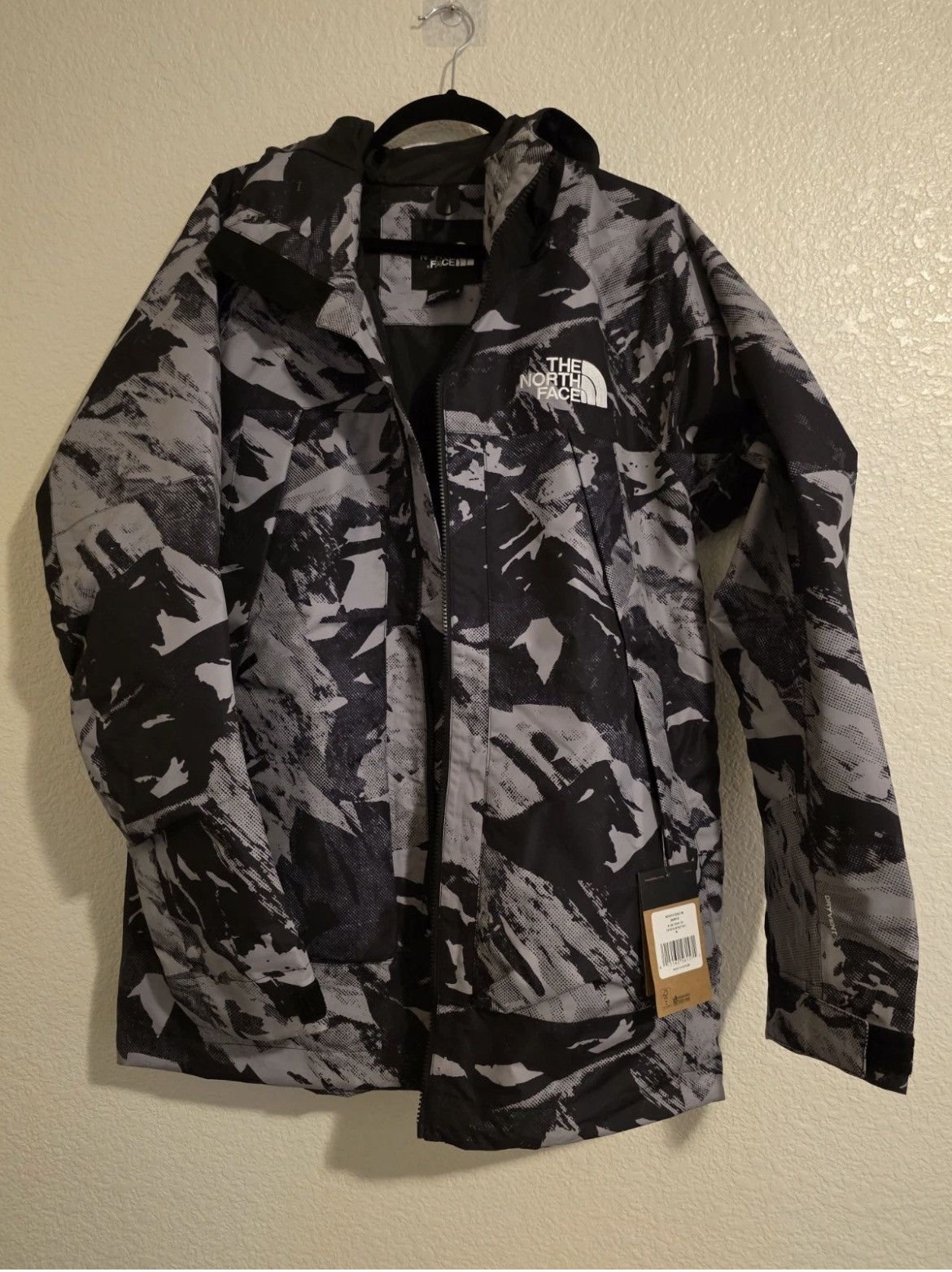 The North Face The North Face Balfron Jacket Black/Grey Mountainscape Print Size US M / EU 48-50 / 2 - 1 Thumbnail