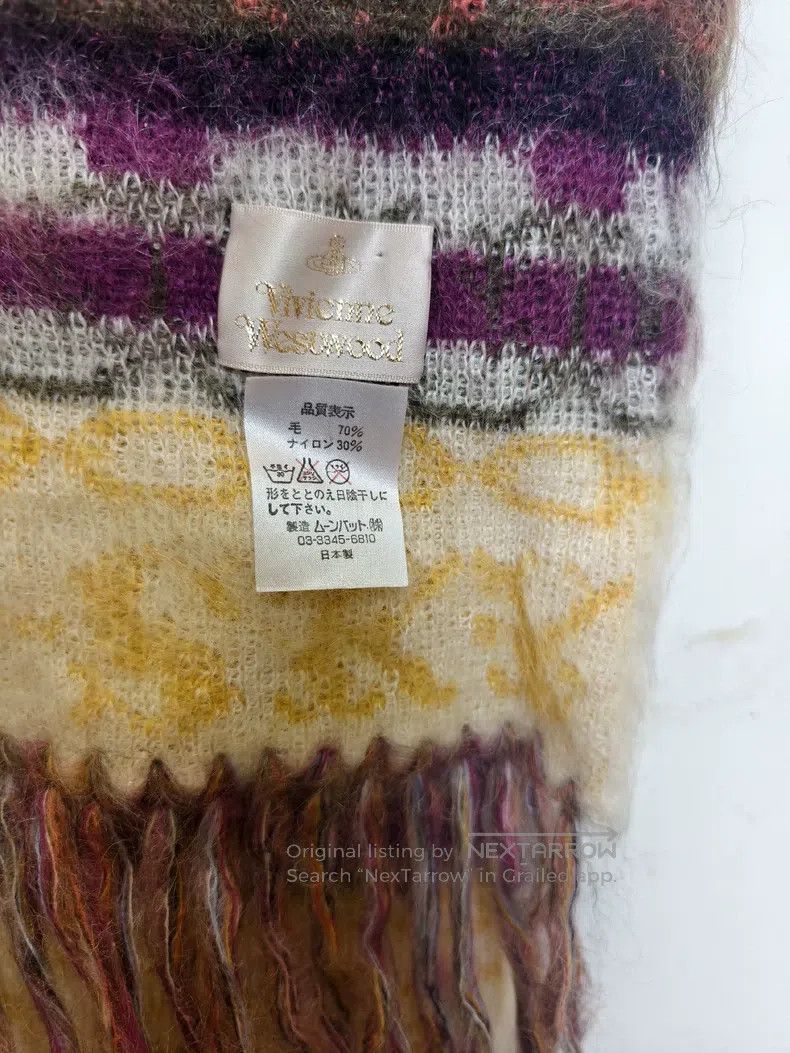 Vivienne Westwood Vivienne Westwood Scarves Size ONE SIZE - 2 Thumbnail
