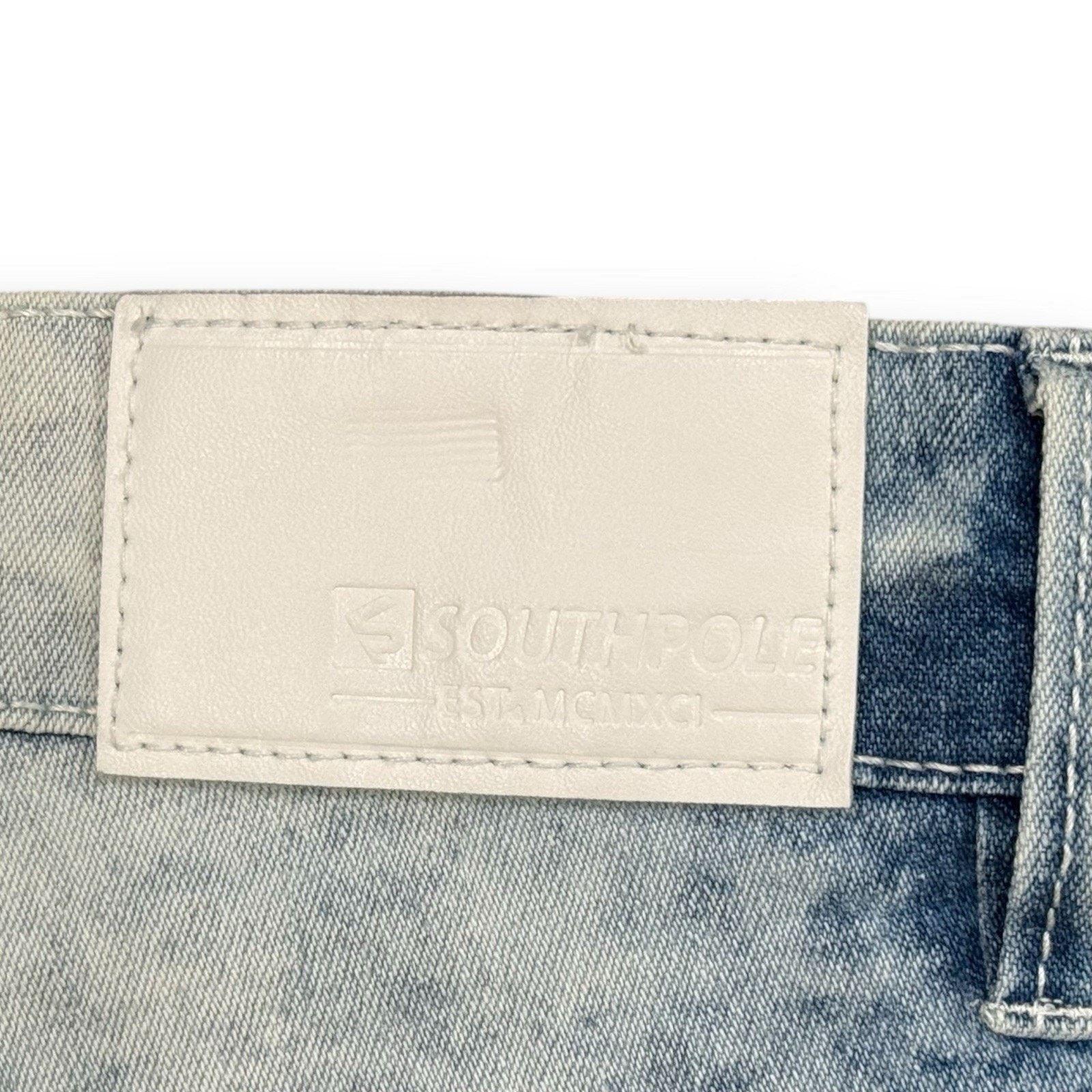 Southpole Vtg Southpole Jean Shorts Mens 34 Slim Blue Denim shorts Y2K Size US 34 / EU 50 - 6 Thumbnail