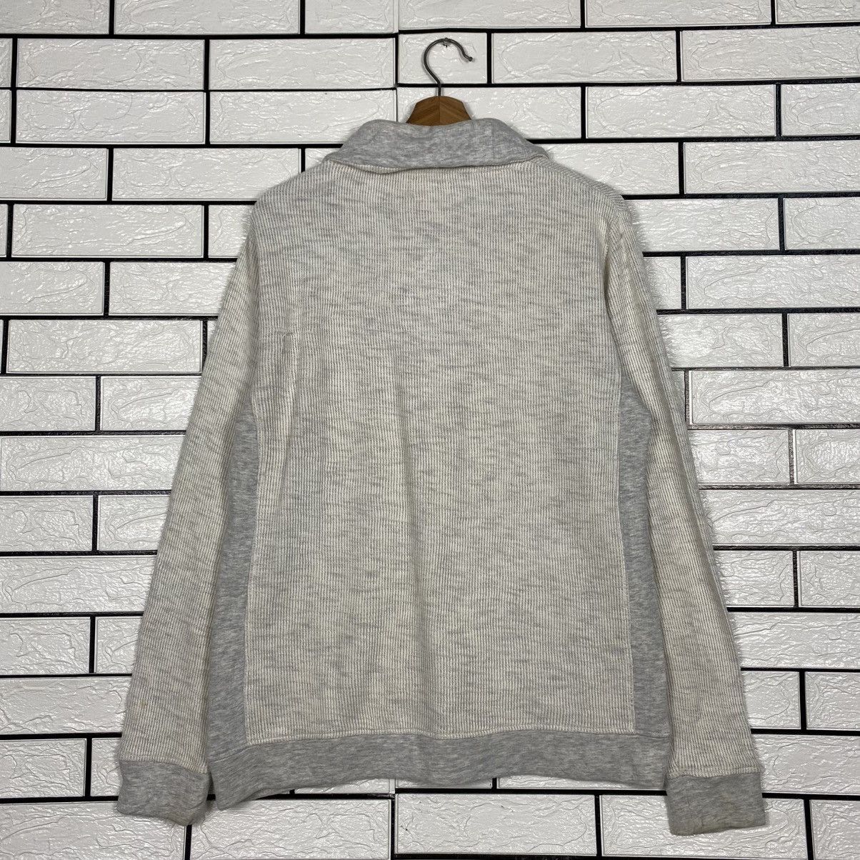 Japanese Brand 📌Vintage Shawl Collar Sweatshirt Global Work Issey Miyake Size US M / EU 48-50 / 2 - 10 Thumbnail