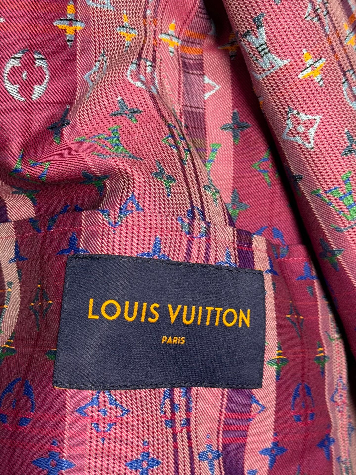 Louis Vuitton colorful checkered hooded jacket by Louis Vuitton Size US M / EU 48-50 / 2 - 4 Thumbnail
