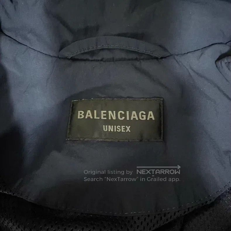 Balenciaga Balenciaga Circular Embroidery Logo Patchwork School Unifo Size US XXS / EU 40 - 3 Thumbnail
