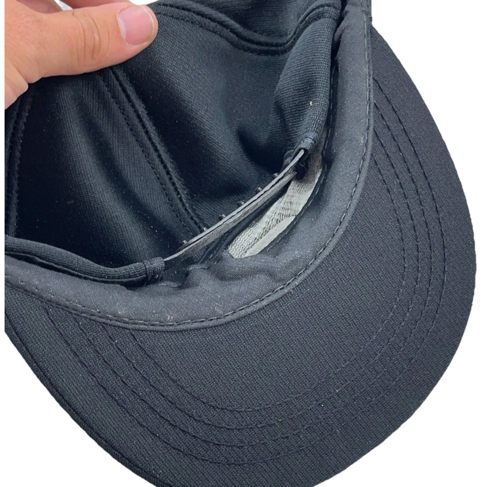 GAS VINTAGE Pennzoil Trucker Hat Cap Snap Back Patch 80s 90s Oil Gas Garage Black Shirt? Size ONE SIZE - 4 Thumbnail