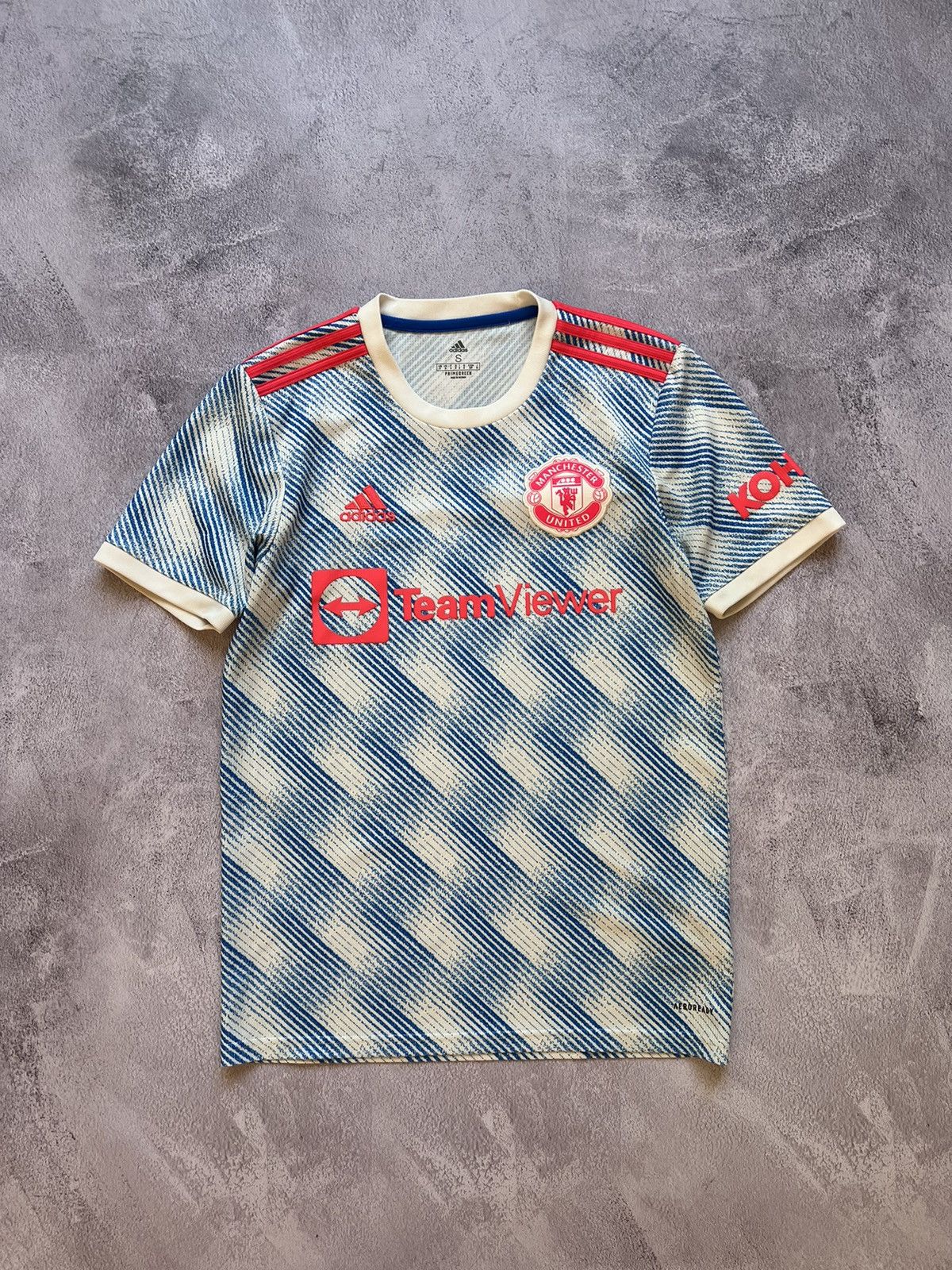 Adidas ADIDAS MENS MANCHESTER UNITED Jersey Size:S AEROREADY Size US S / EU 44-46 / 1 - 1 Thumbnail