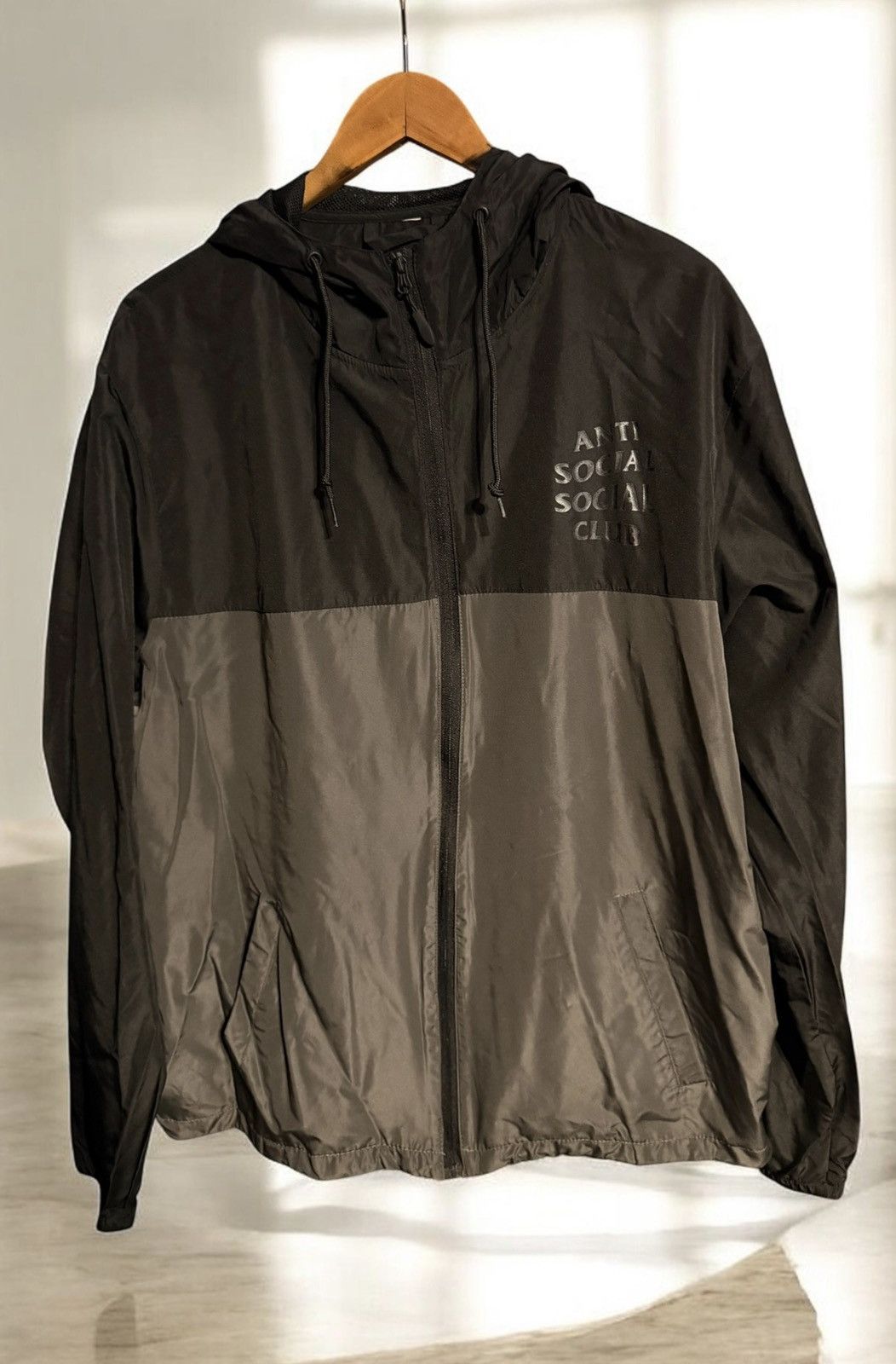 Anti Social Social Club Anti Social Social Club Windbreaker Size US XL / EU 56 / 4 - 1 Thumbnail