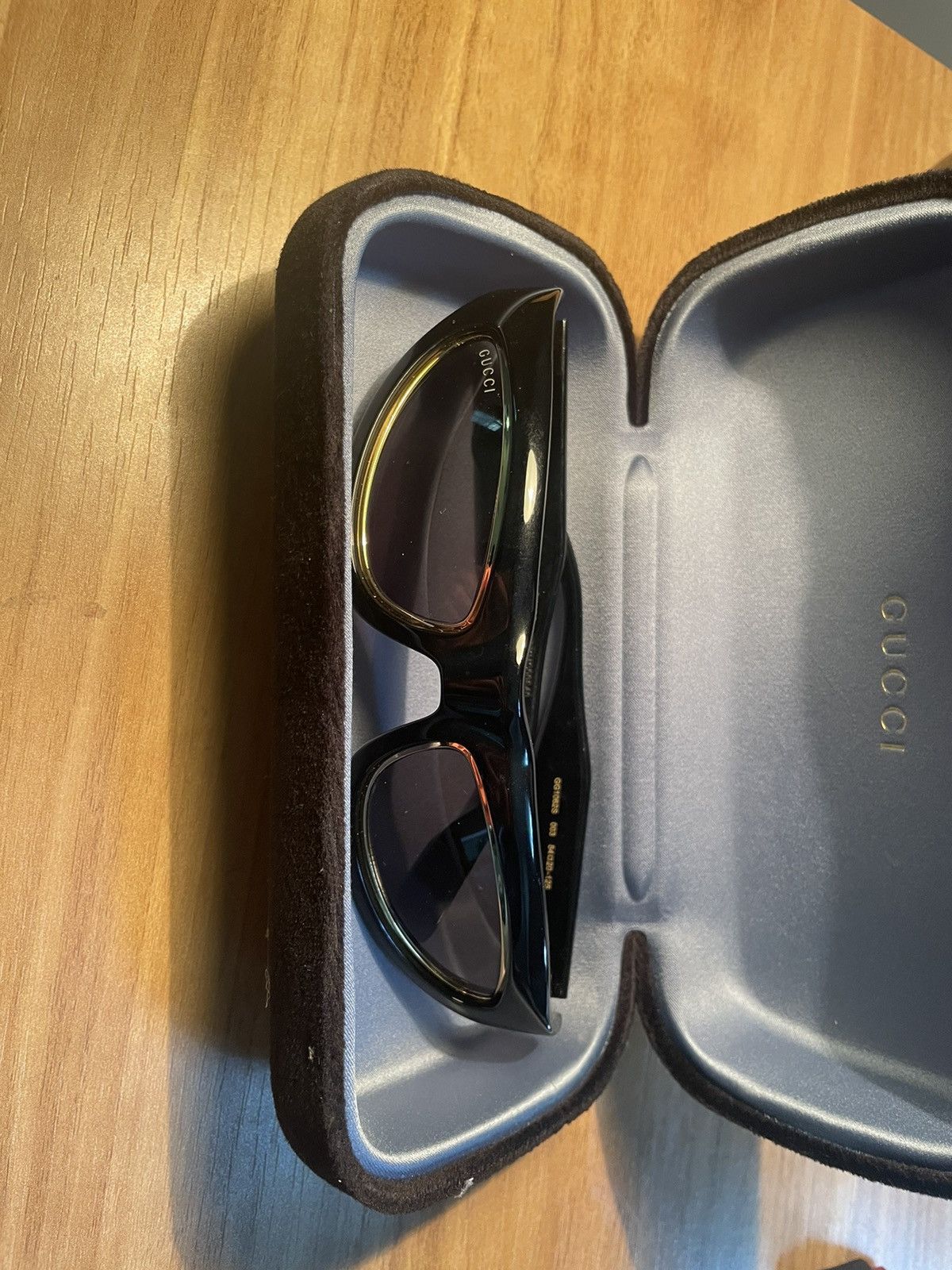 Gucci Gucci sun glasses Size ONE SIZE - 5 Thumbnail
