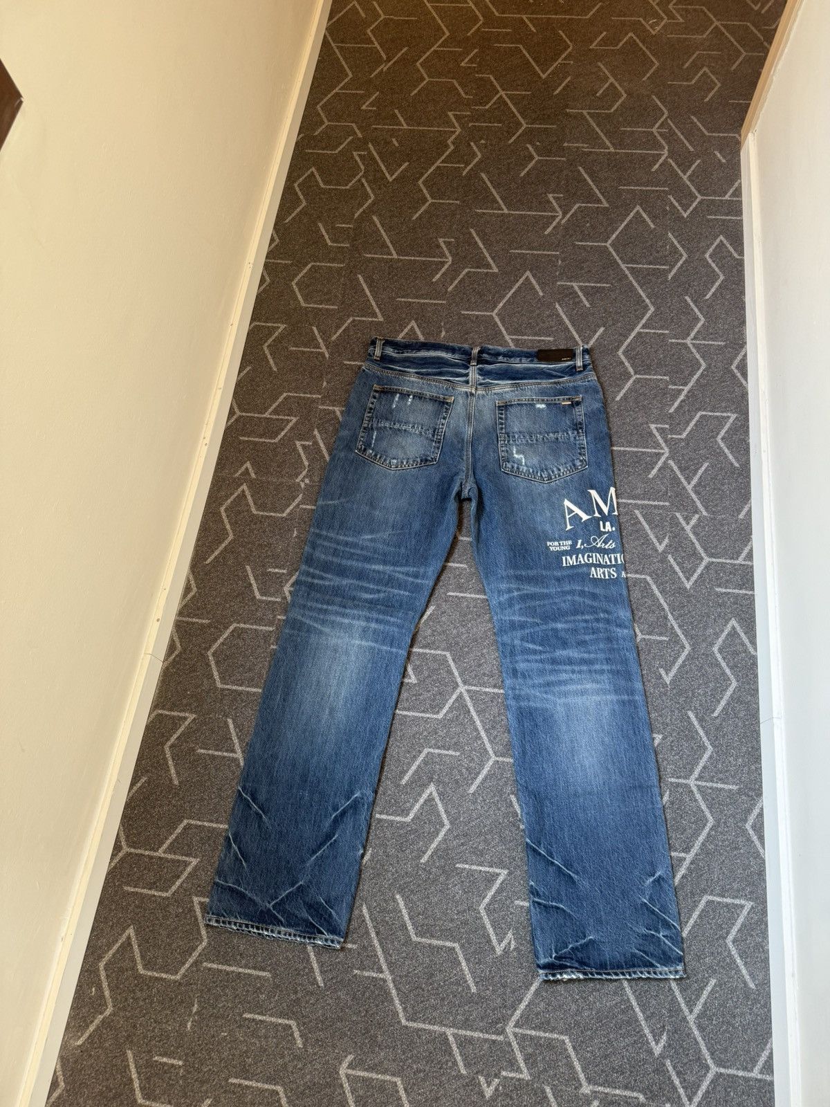 Amiri Amiri Baggy Denim Size US 36 / EU 52 - 4 Thumbnail