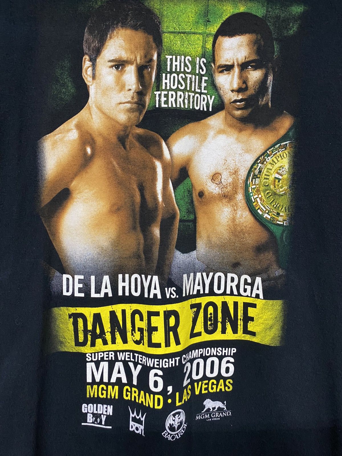 Vintage Vintage Oscar de la Hoya boxing tee shirt Large Size US L / EU 52-54 / 3 - 2 Thumbnail