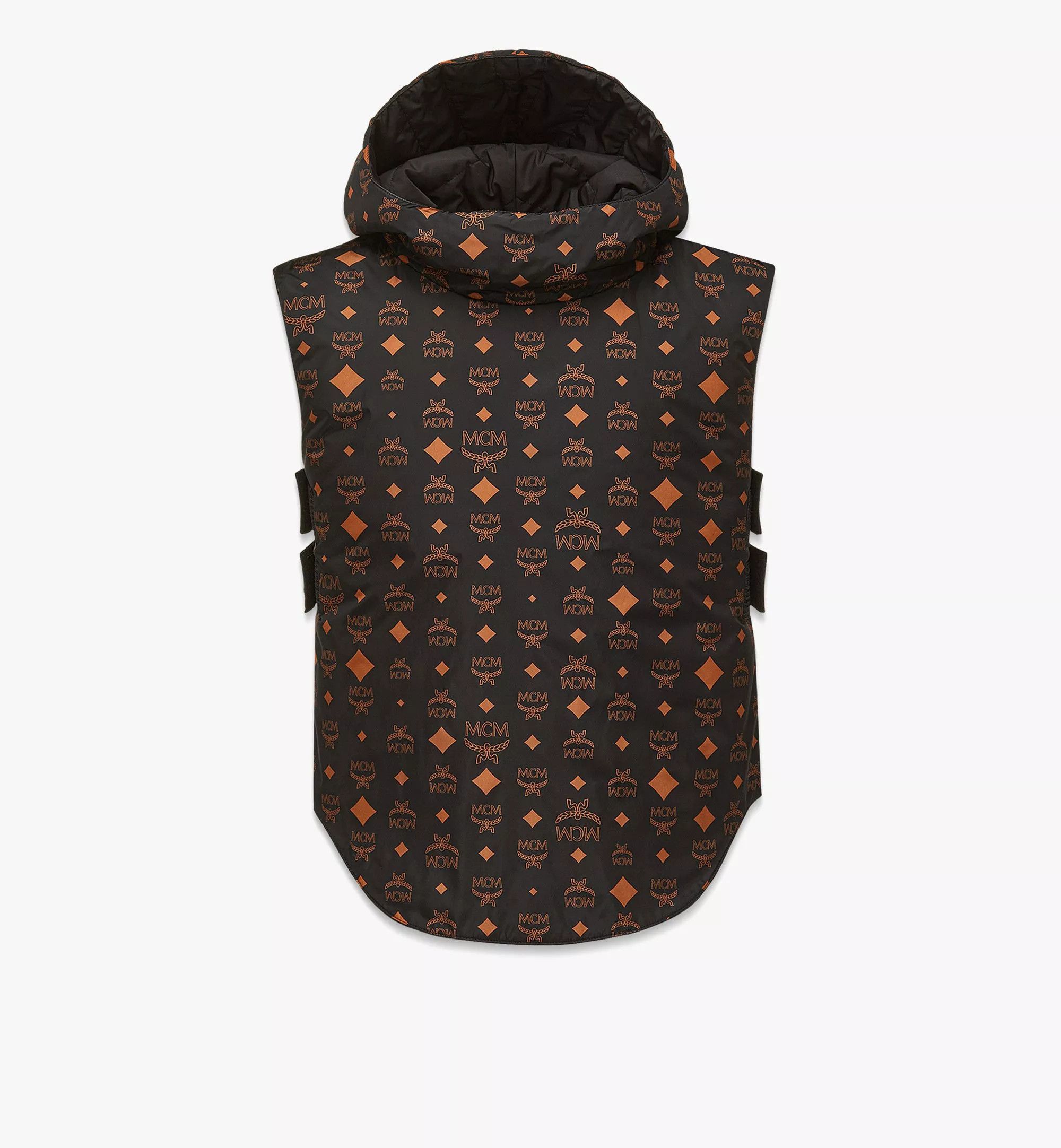 MCM o1mt1gz0325 Vest in Black/Orange Size US S / EU 44-46 / 1 - 1 Thumbnail