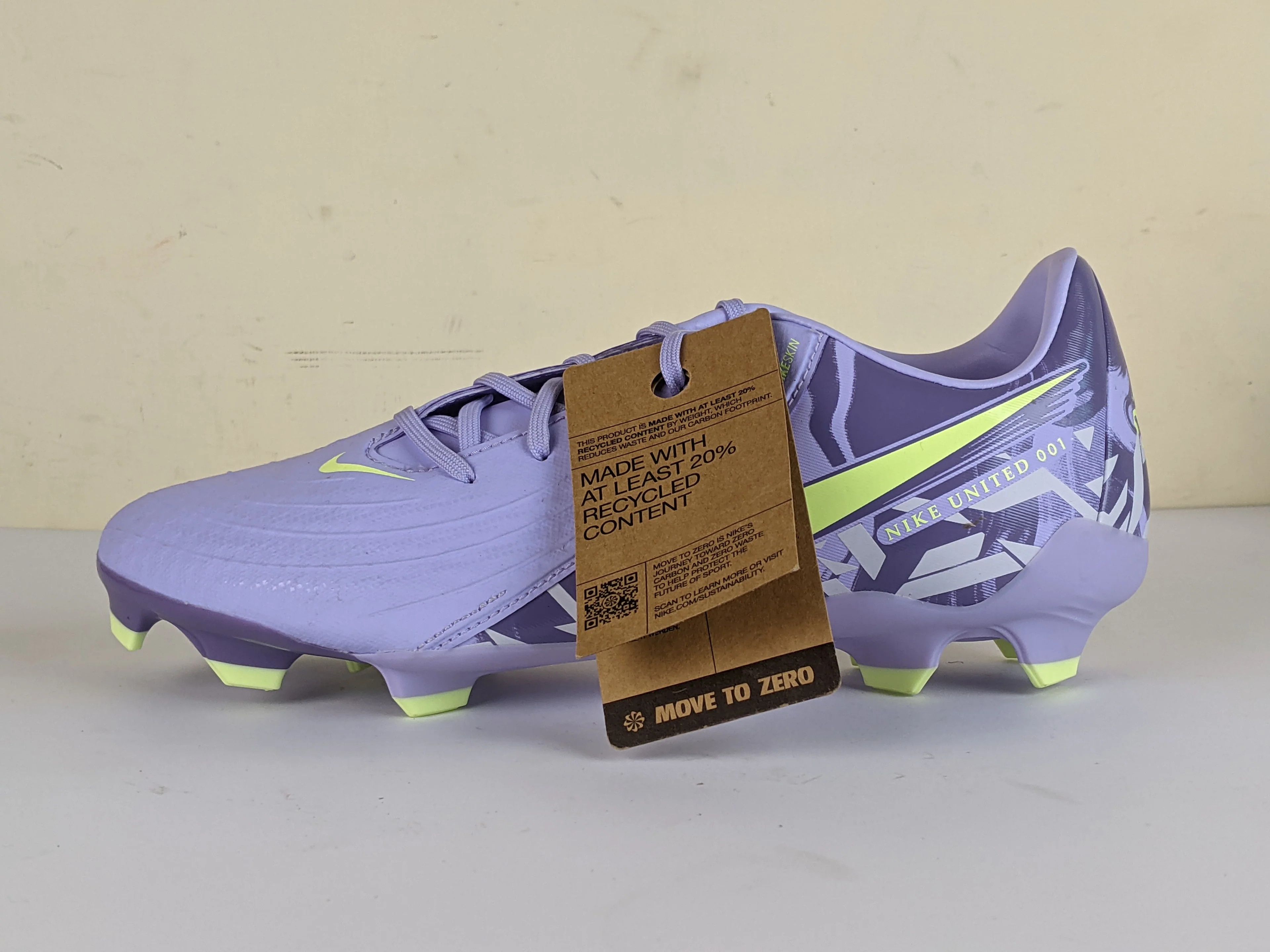 Nike Nike Phantom GX II Academy MG United - Purple Size US 7.5 / EU 40-41 - 1 Thumbnail