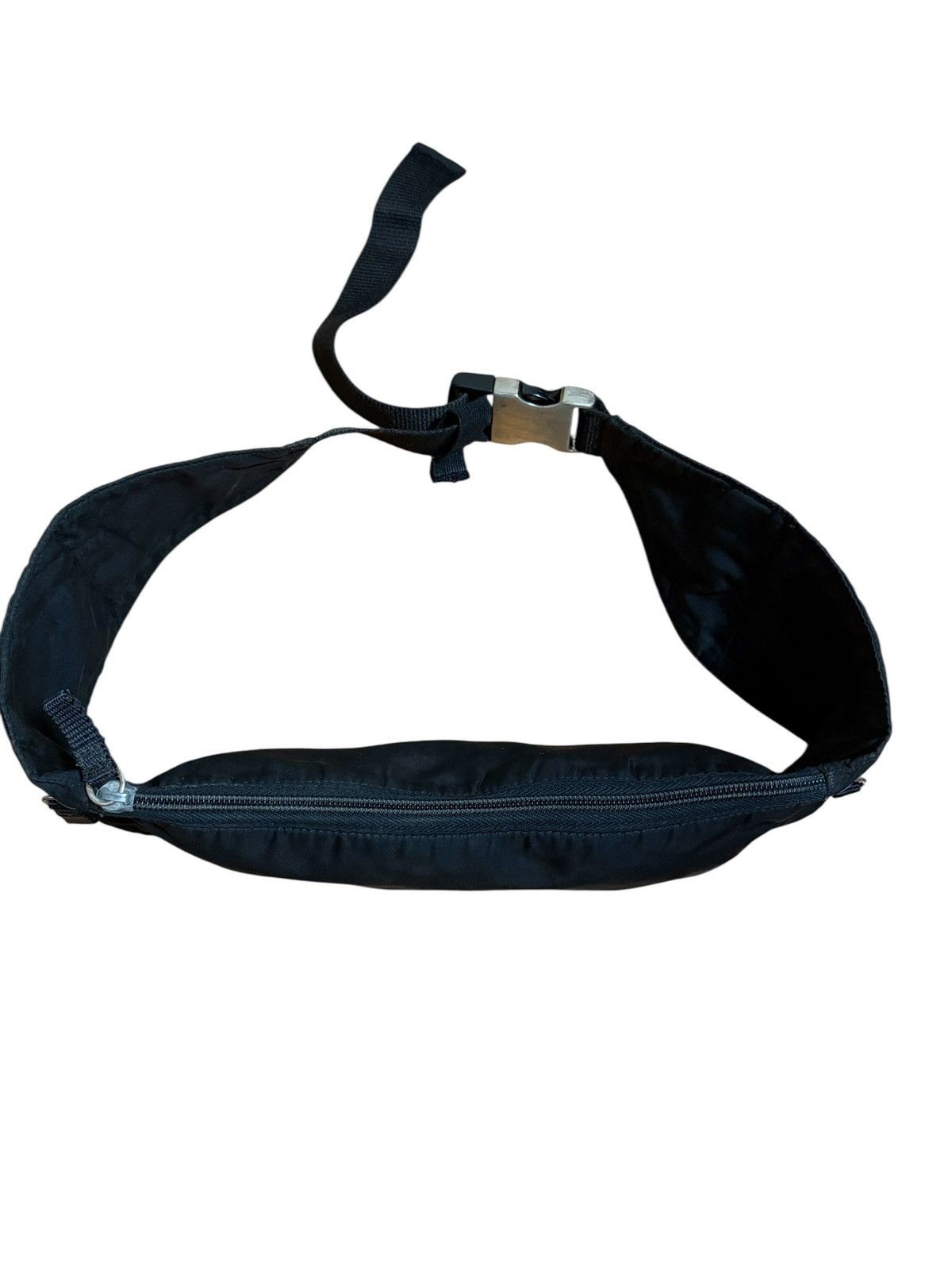 Prada 🔥Vintage Prada Nylon Bumbag/Rare Prada Nylon Belt Fannypack Size ONE SIZE - 6 Thumbnail