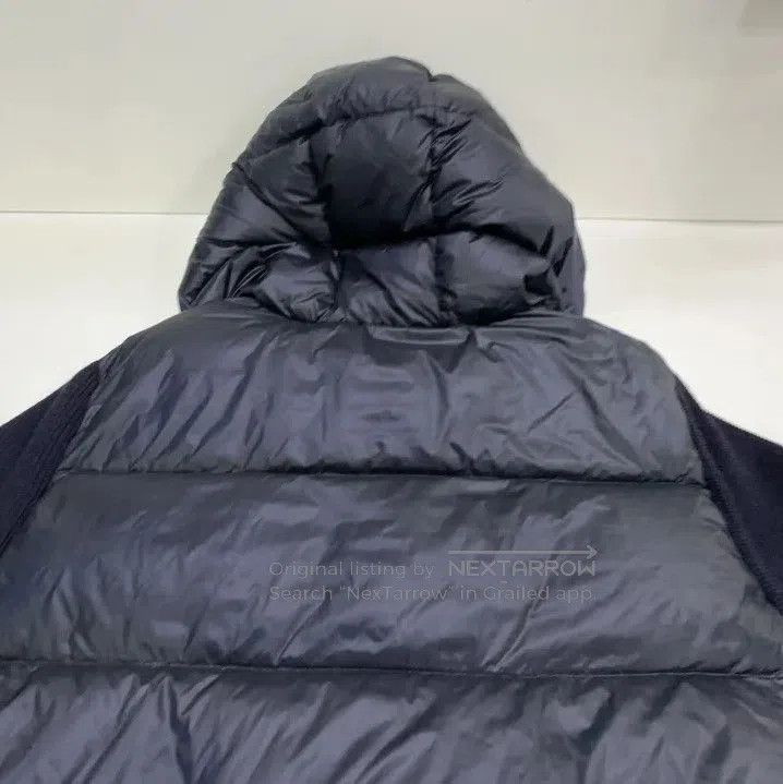 Moncler Moncler Small Logo Knit Spliced Jacket. Size US L / EU 52-54 / 3 - 6 Thumbnail
