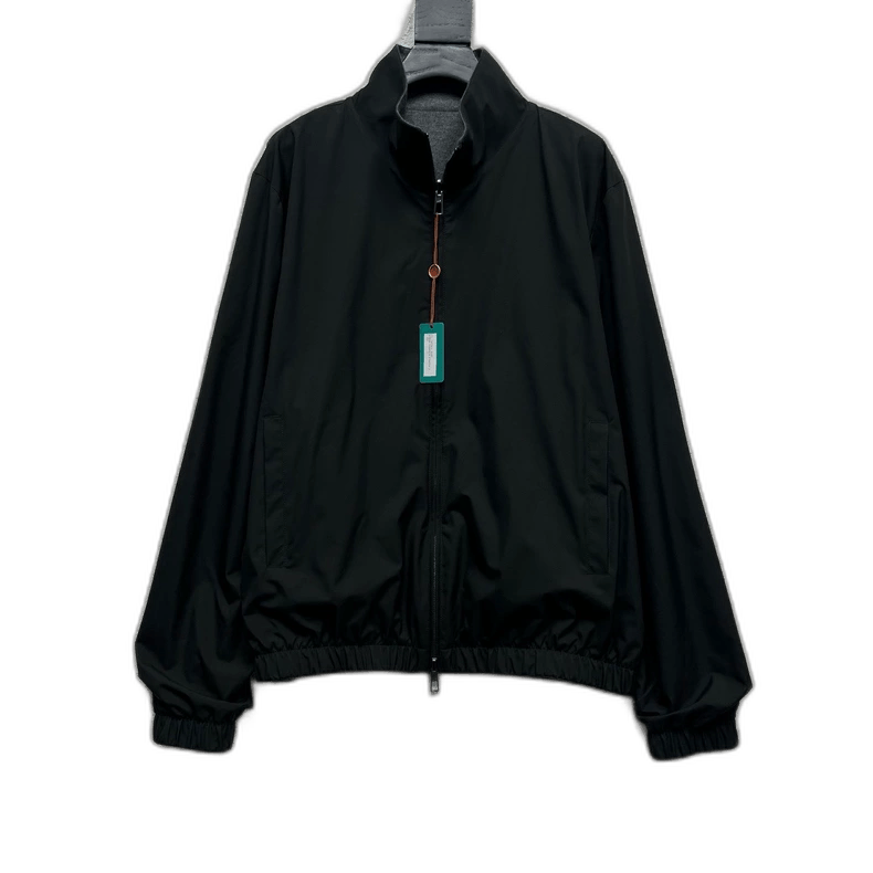 Loro Piano Double-Sided Cashmere Bomber Jacket