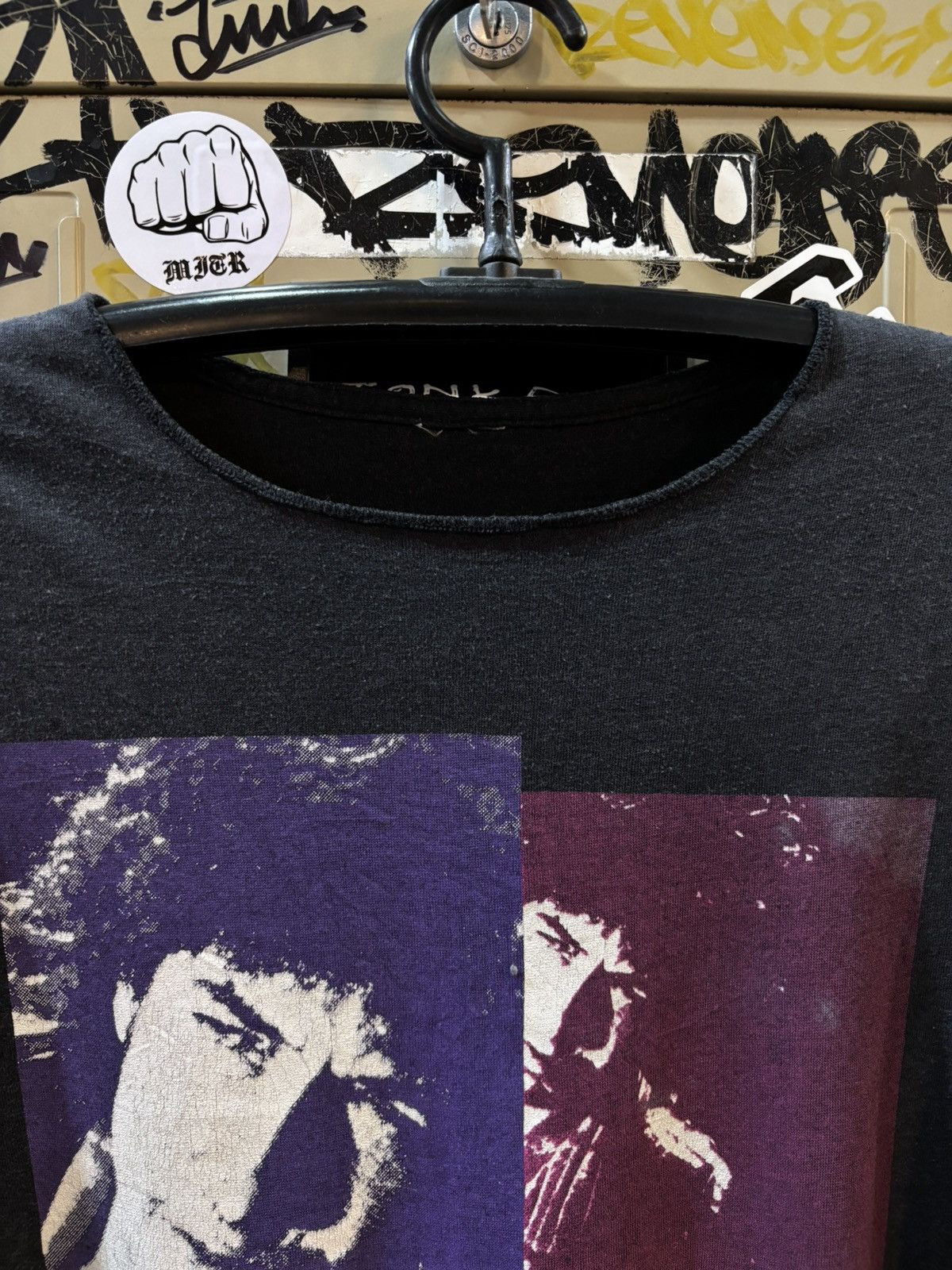 Other Vintage Bob dylan tee 80’s Size US L / EU 52-54 / 3 - 2 Thumbnail