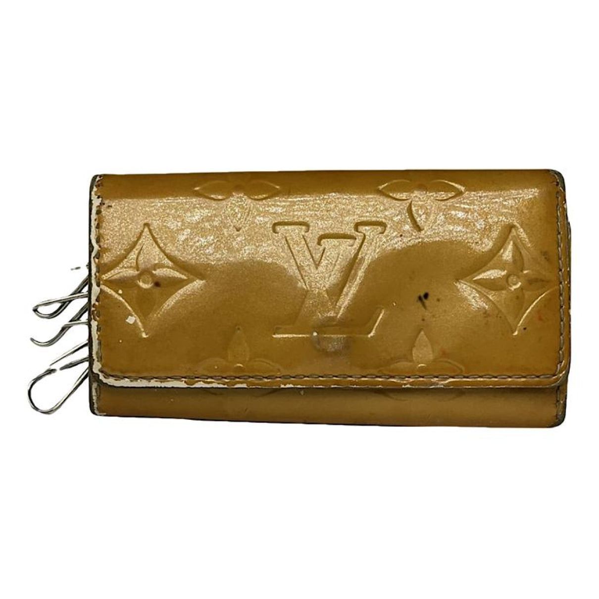 Louis Vuitton Lockme Yellow Leather Purse Size ONE SIZE - 1 Thumbnail