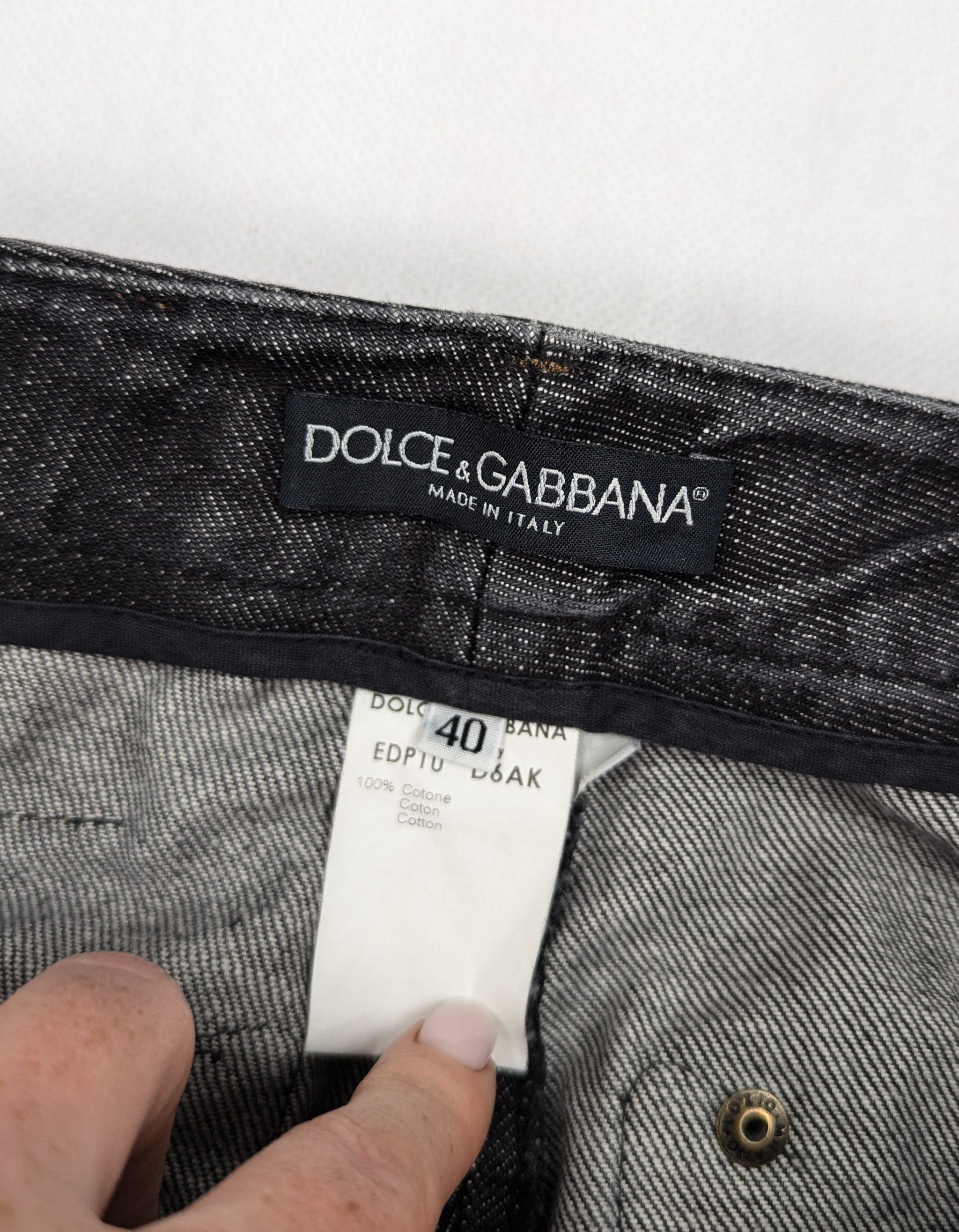 Dolce & Gabbana Dolce & Gabbana denim jeans Size 27" / US 4 / IT 40 - 5 Thumbnail