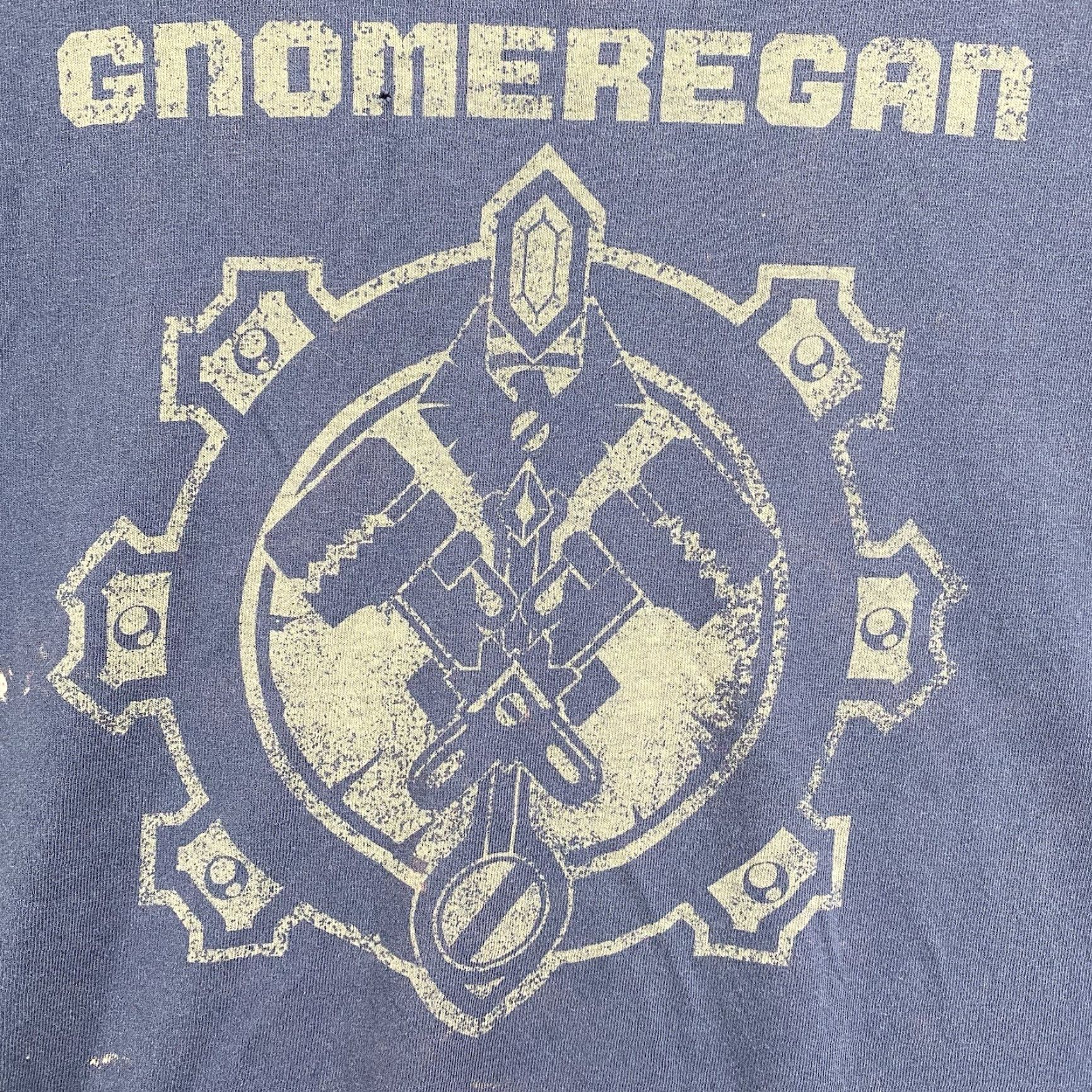 Vintage VINTAGE Blizzard Entertainment T-Shirt Men Large Blue 90s Gaming Anime Art War Graphic Print Relaxed Fit Size US L / EU 52-54 / 3 - 2 Thumbnail