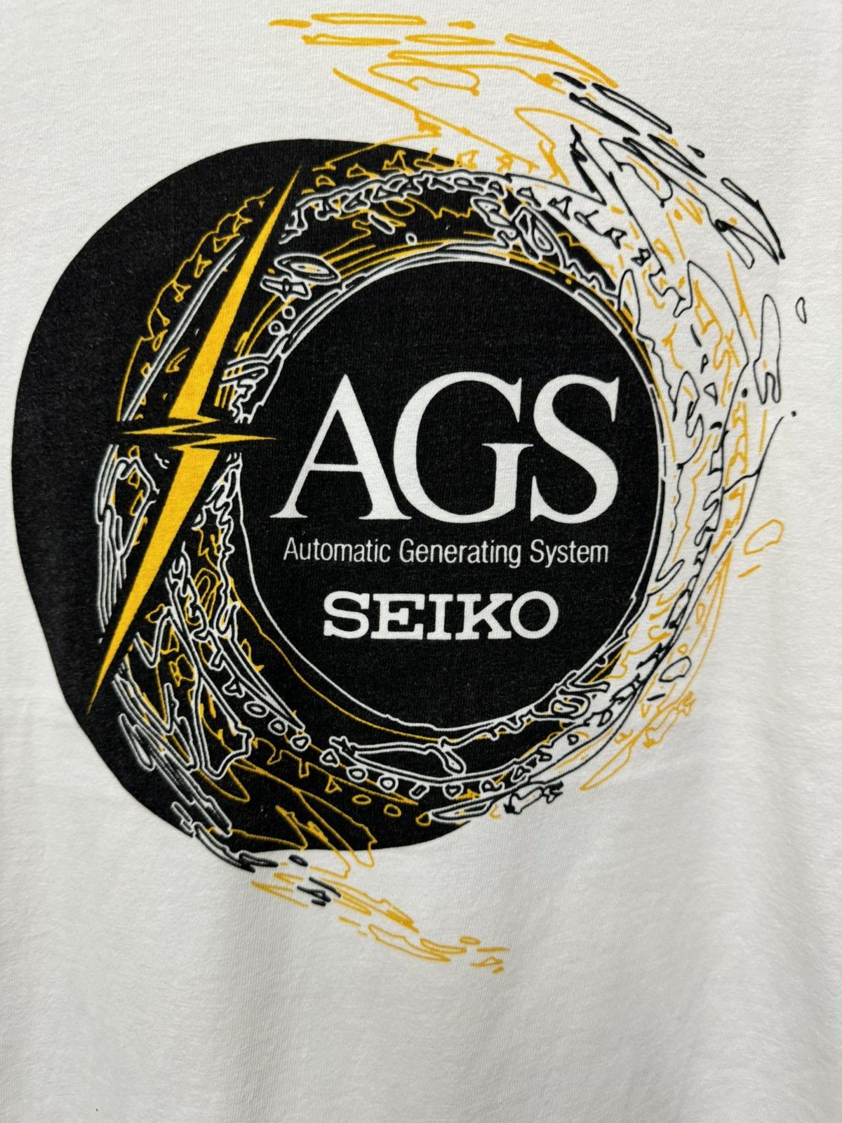 Vintage Vintage 90’s Seiko Ags Shirt Size US L / EU 52-54 / 3 - 2 Thumbnail