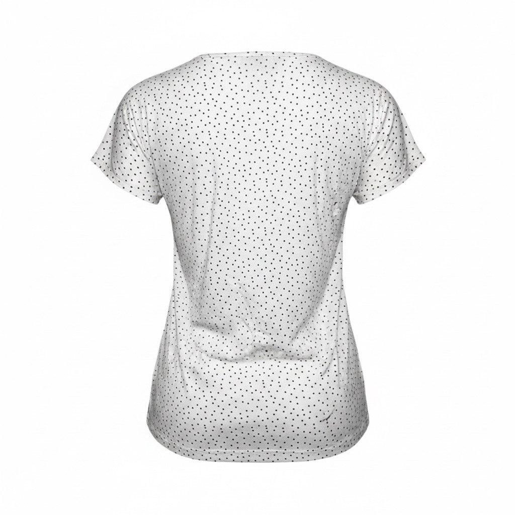 Cynthia Rowley Cynthia Rowley Women’s XL V Neck Short Sleeve Top Size XL / US 12-14 / IT 48-50 - 2 Thumbnail