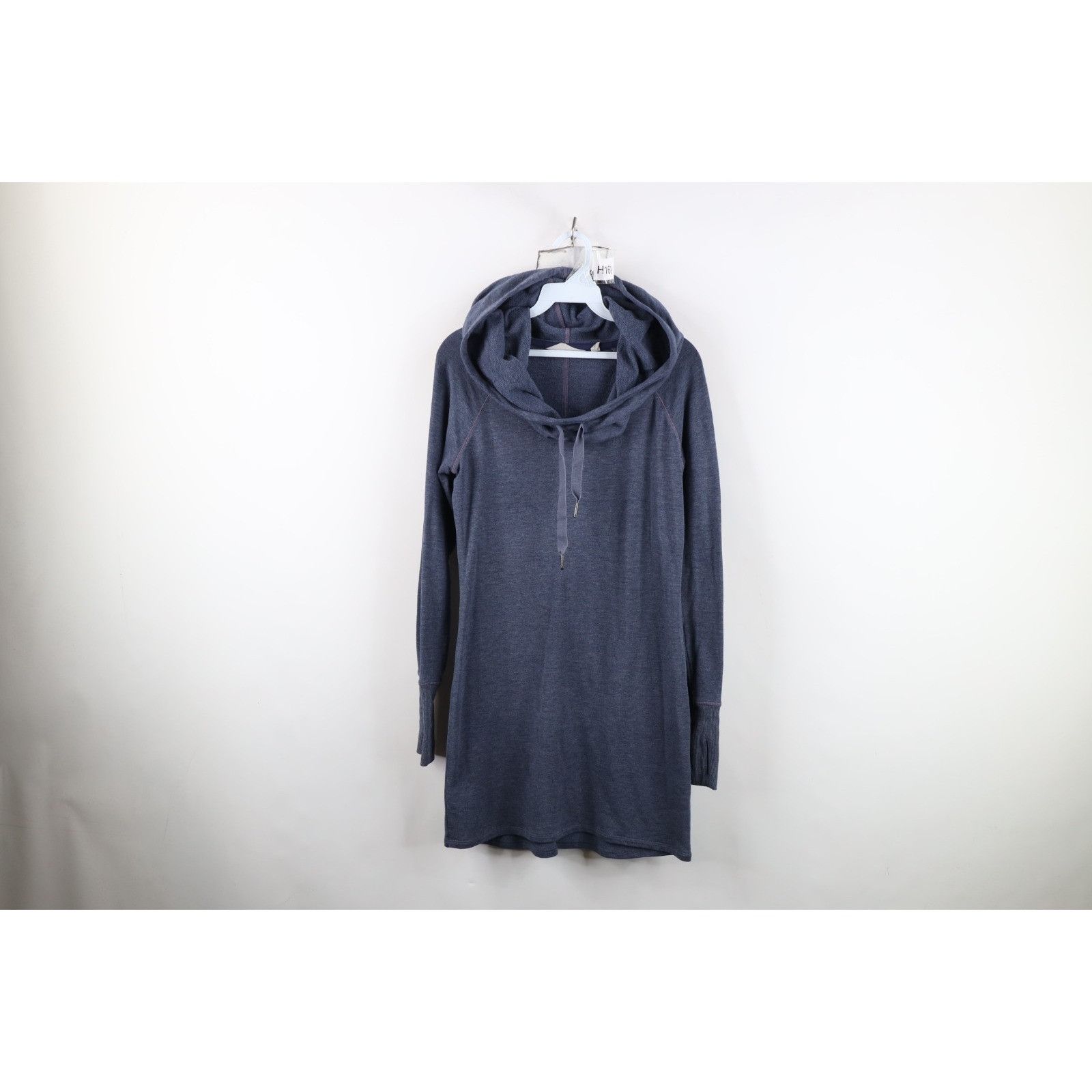 Athleta AthletaIntention Cover Up Cowl Neck Hoodie Sweatshirt Dress Size XS / US 0-2 / IT 36-38 - 1 Thumbnail
