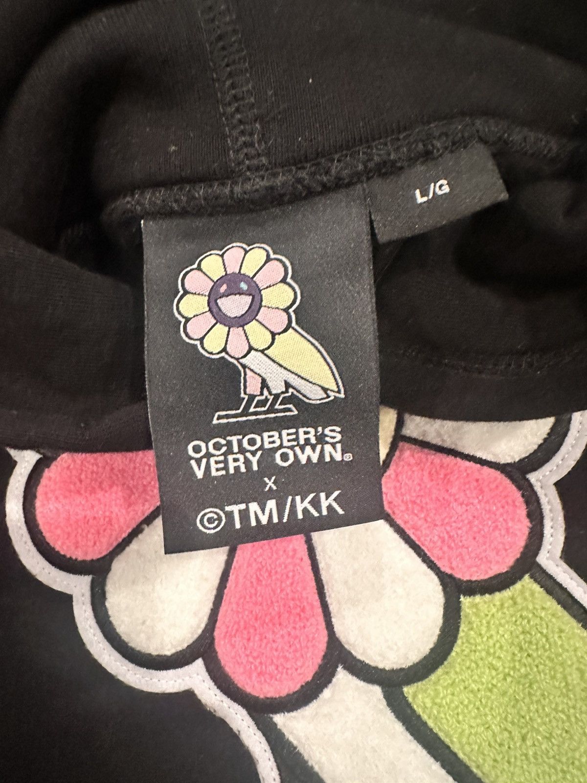 October's Very Own × Takashi Murakami Takashi Murakami x OVO Surplus Owl Hoodie Black Size US L / EU 52-54 / 3 - 4 Thumbnail