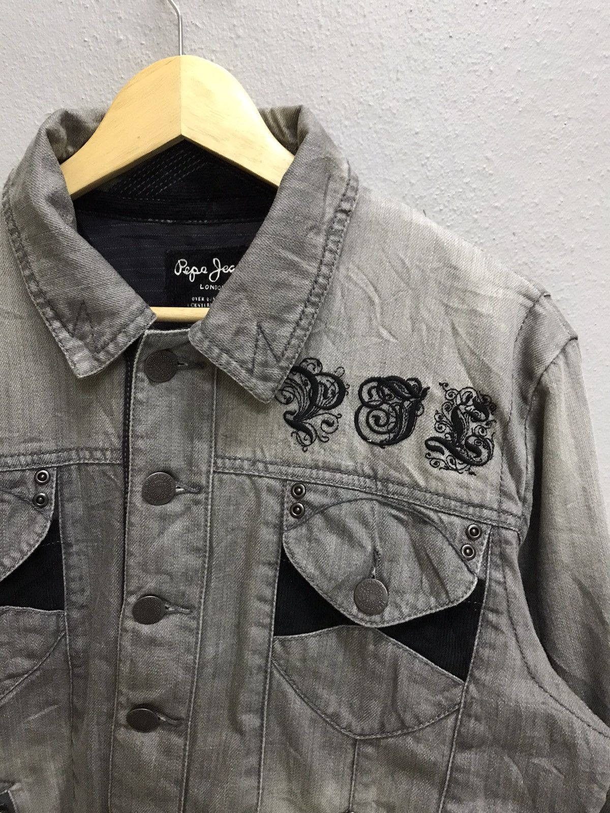 Japanese Brand × Pepe Jeans PEPE JEANS DENIM JEANS JACKET Size US M / EU 48-50 / 2 - 5 Thumbnail