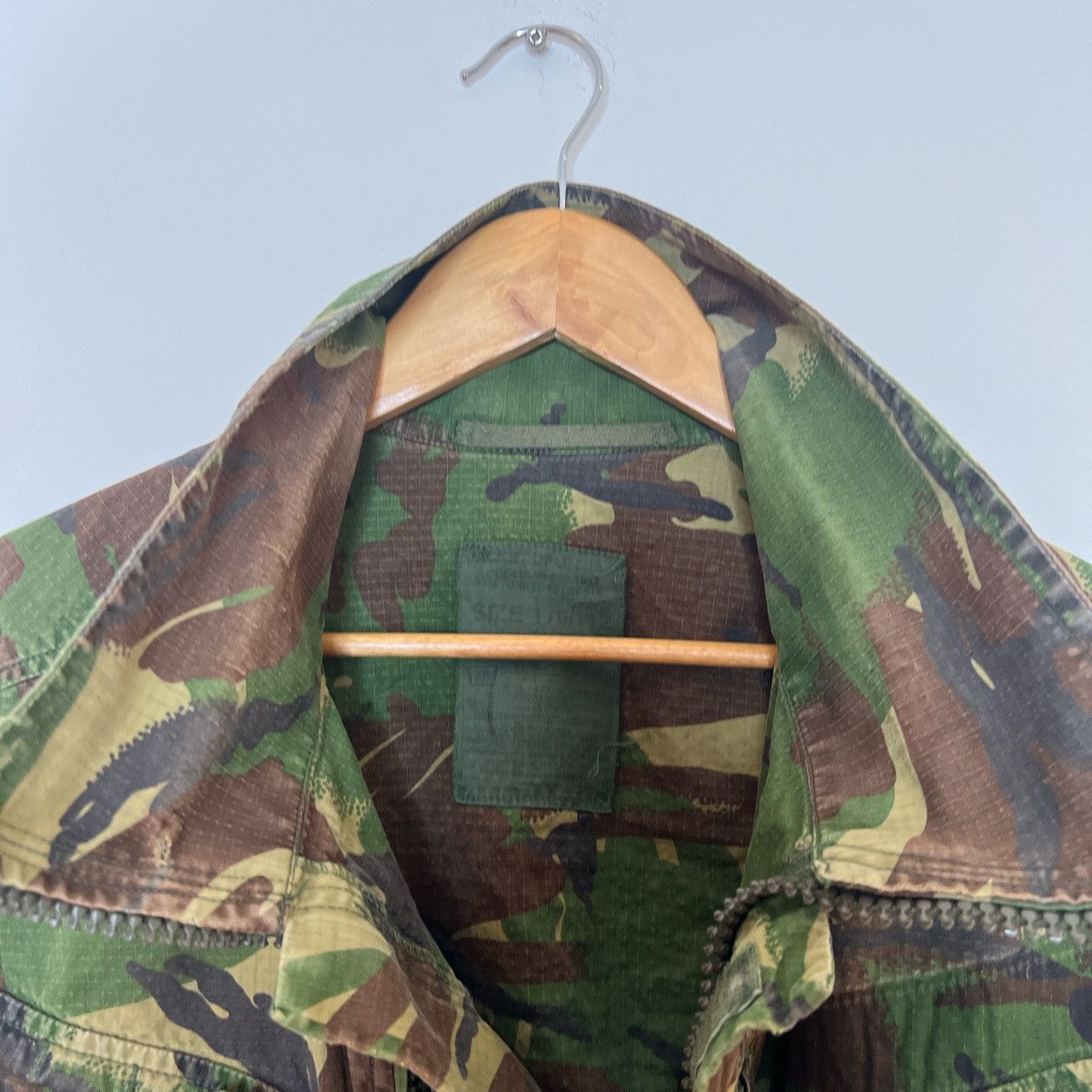 Other crazy vintage military camo army jacket Size US L / EU 52-54 / 3 - 6 Thumbnail