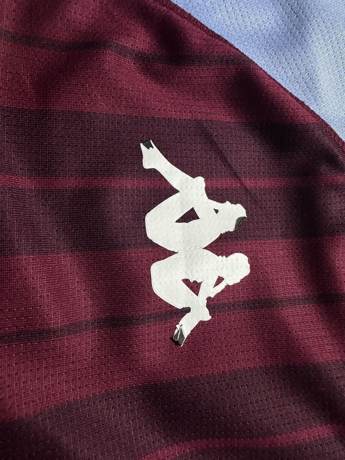 Vintage Aston Villa soccer jersey 5 Mings size S