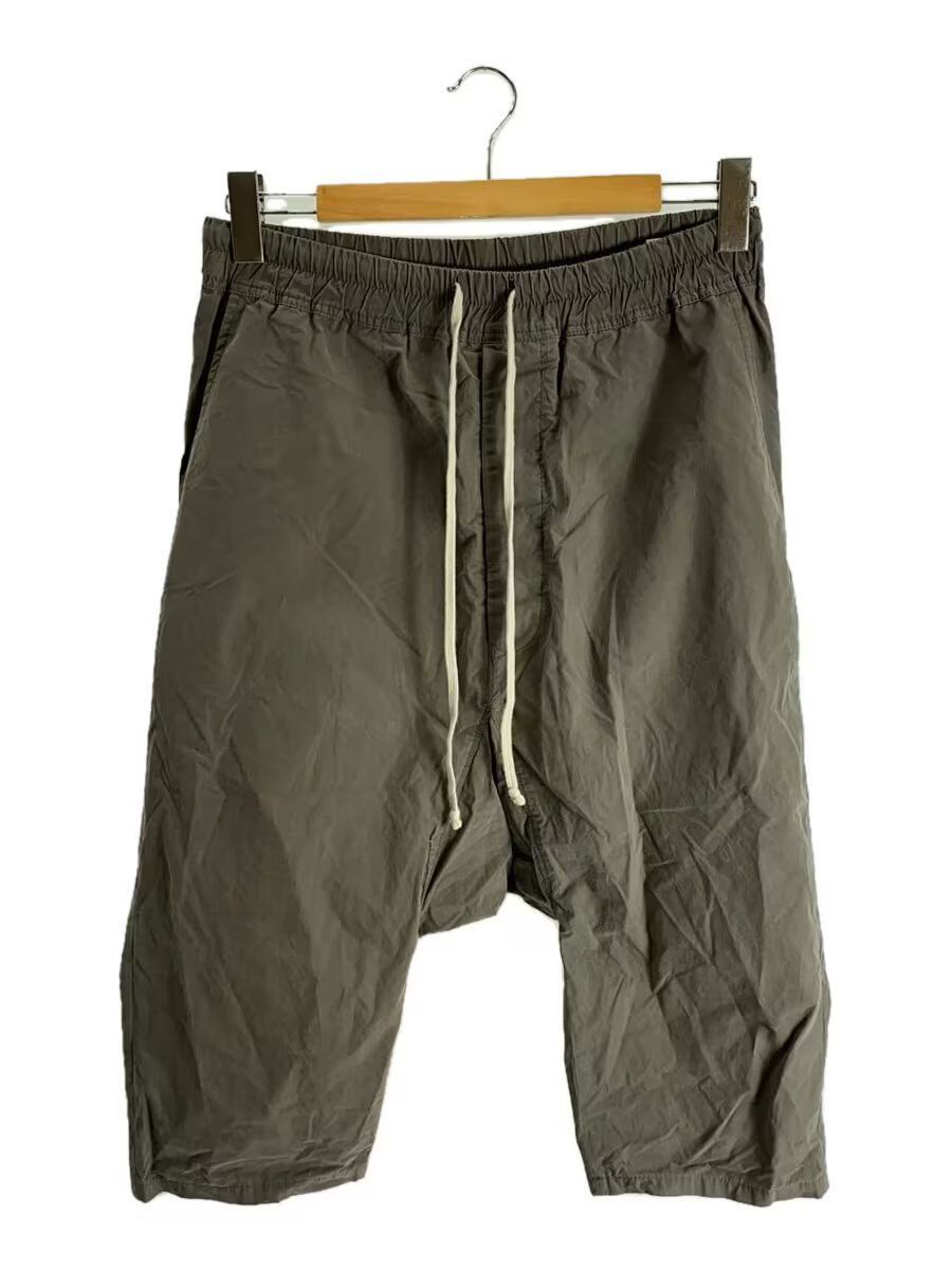Rick Owens Drawstring Drop Crotch Cropped Pants Size US 30 / EU 46 - 1 Thumbnail