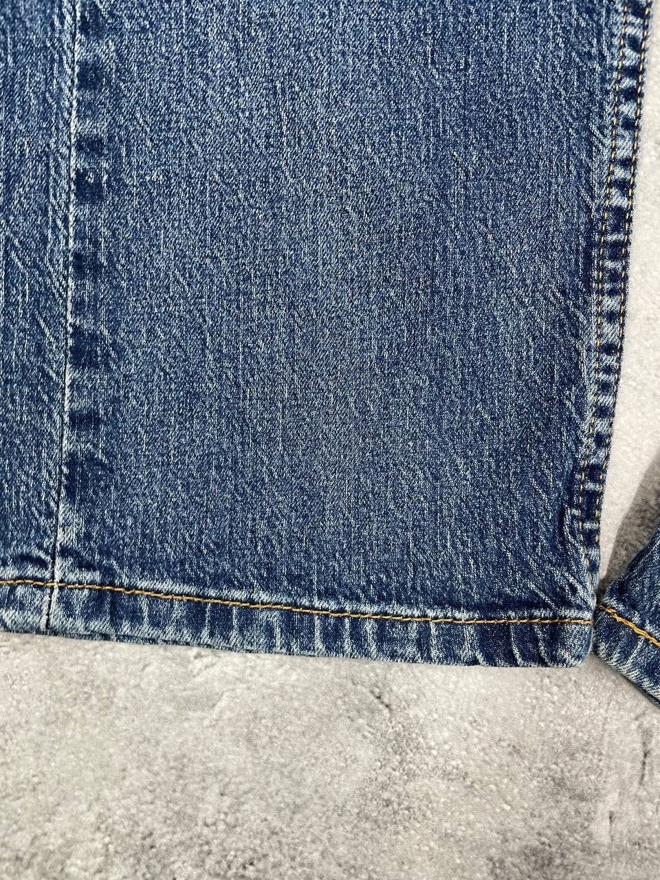 Levi's Levi's 501 Men Vintage Denim Jeans Straight Fit Blue SizeW34 Size US 34 / EU 50 - 4 Thumbnail
