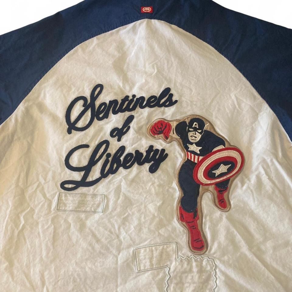 Ecko Unltd. 1972-1992 Ecko × Marvel Sentinels of Liberty Captain America Size US M / EU 48-50 / 2 - 4 Thumbnail