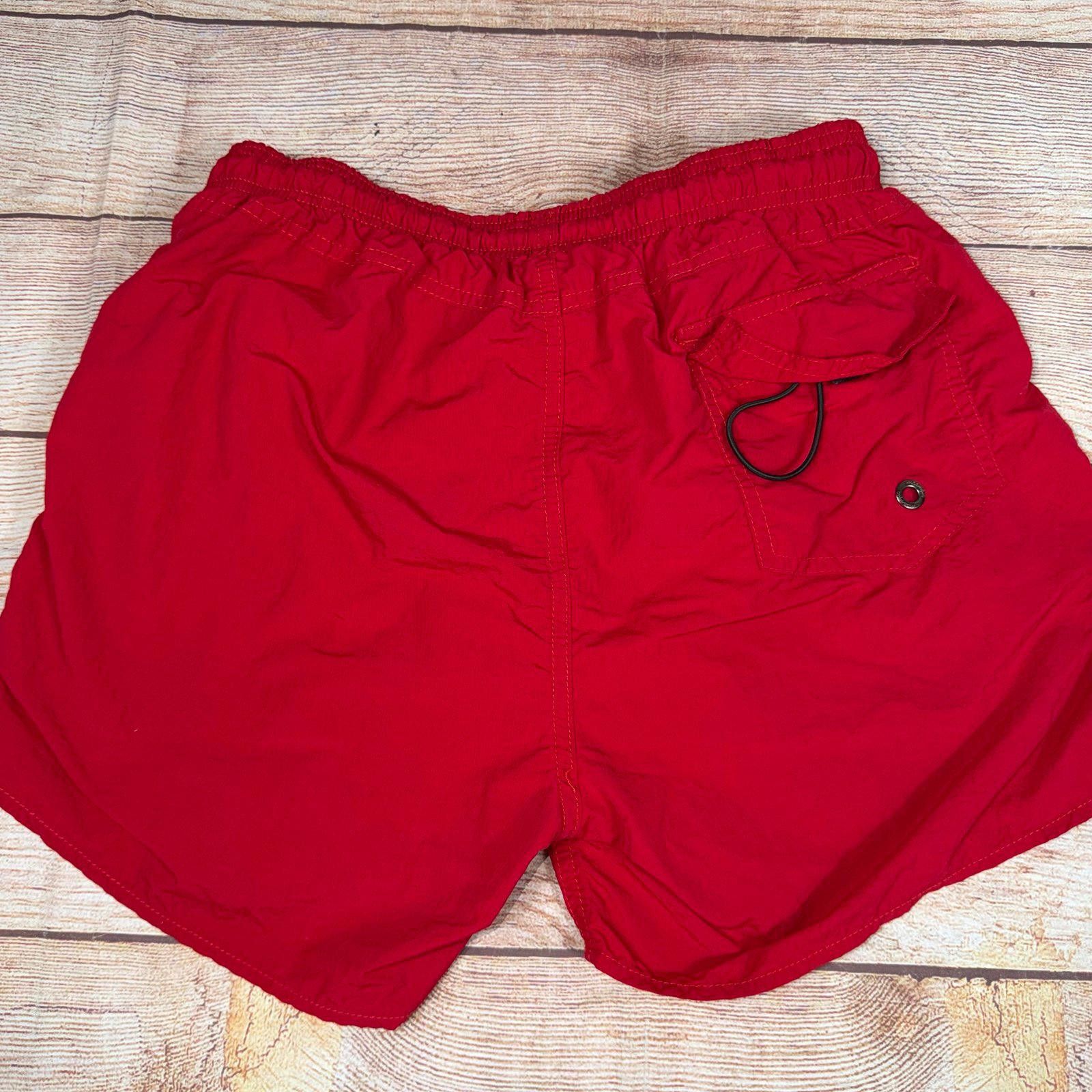Other Maamgic Men’s Red Swim Shorts XS Size US 28 / EU 44 - 5 Thumbnail