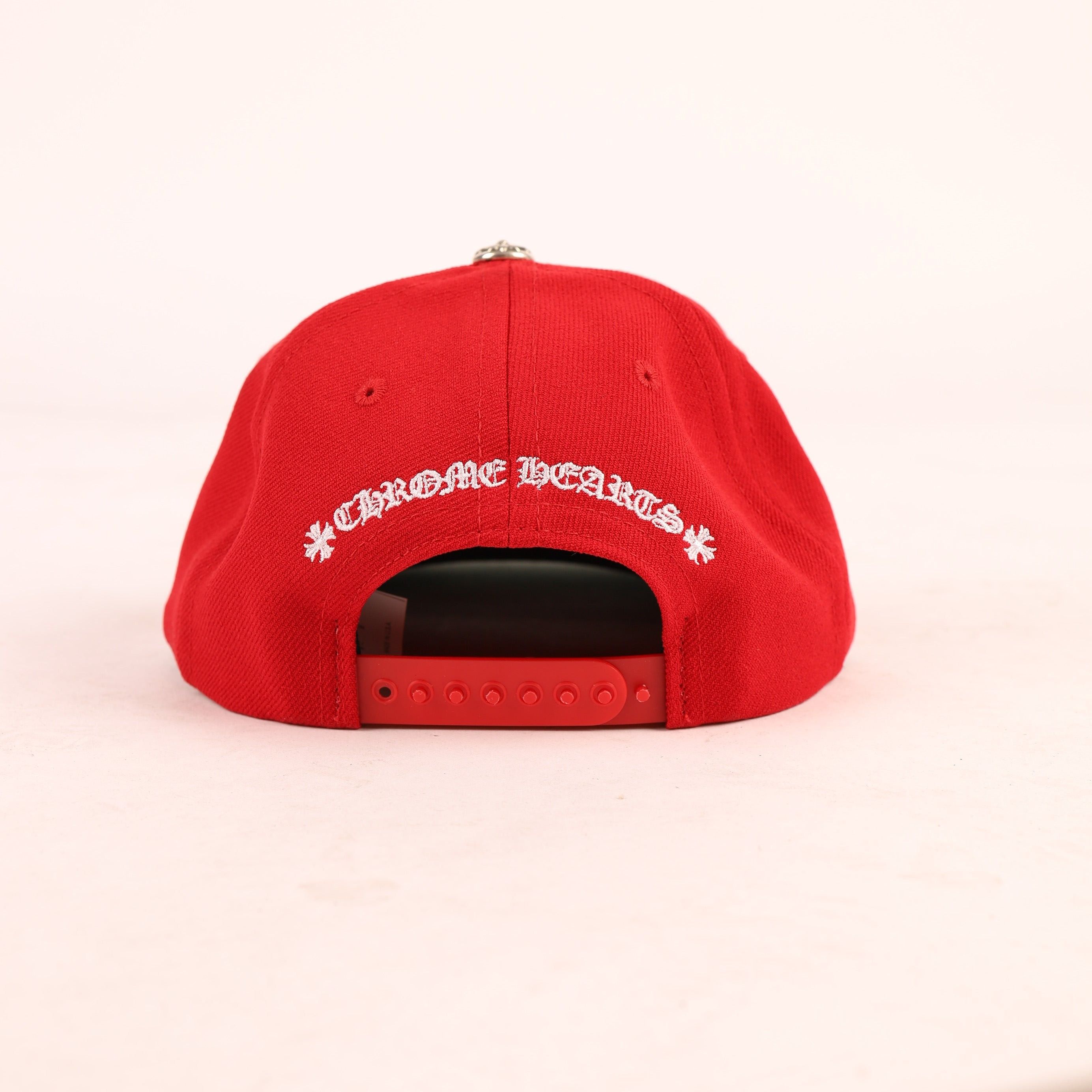 Chrome Hearts CH RED 6 PANEL HAT Size ONE SIZE - 12 Thumbnail