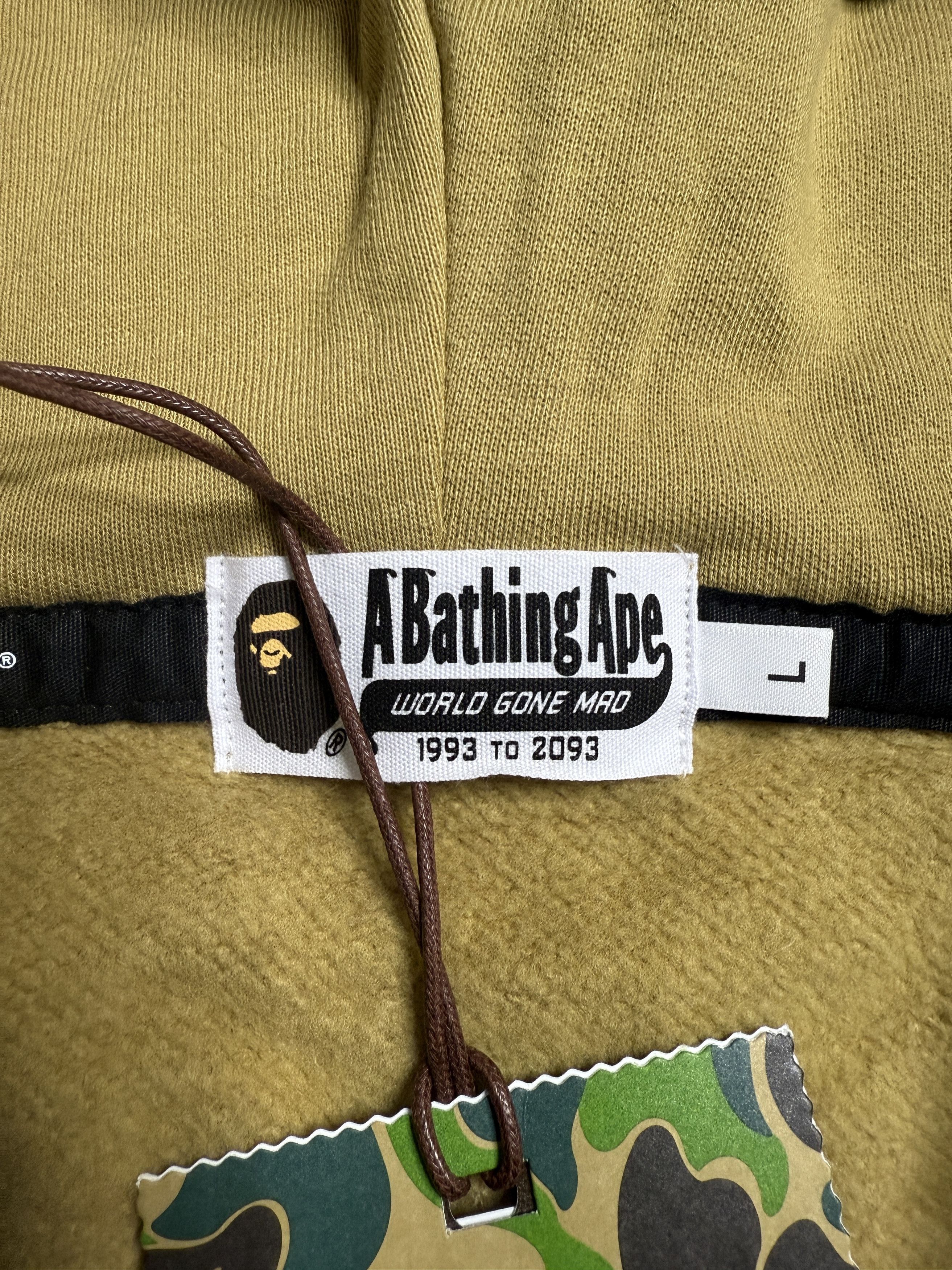 Bape BAPE ABC CAMO DOUBLE SHARK FULL ZIP HOODIE Size US M / EU 48-50 / 2 - 13 Thumbnail