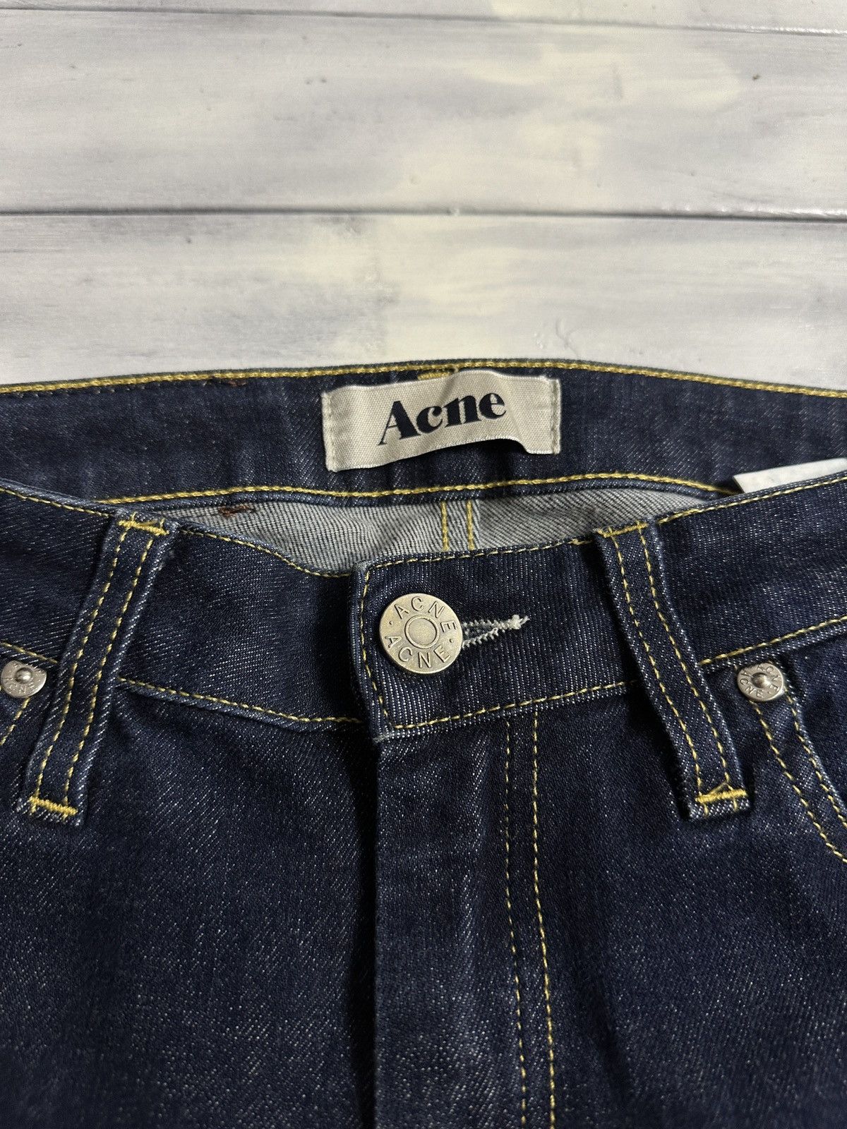 Acne Studios Rare Vintage Jeans Acne Studios WMN Luxury Size 25/32. Size 25" / US 0 / IT 36 - 8 Thumbnail