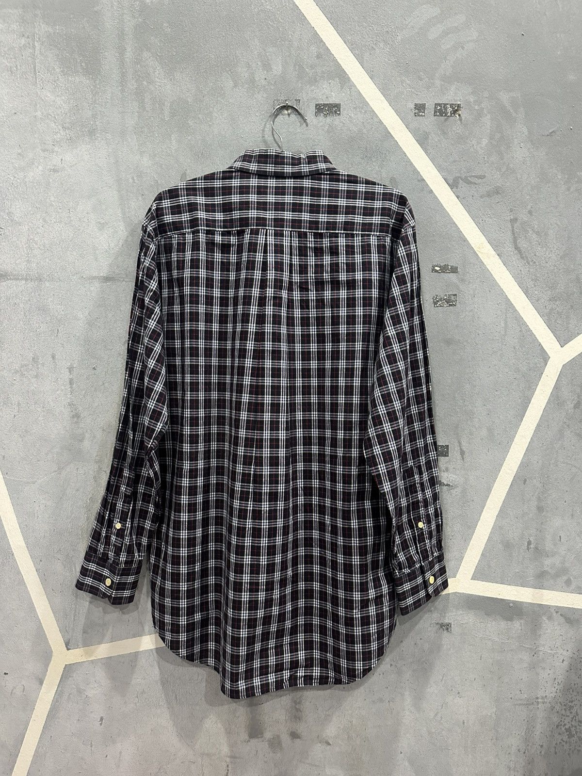 Burberry Vintage Burberrys Shirt Size US L / EU 52-54 / 3 - 7 Thumbnail