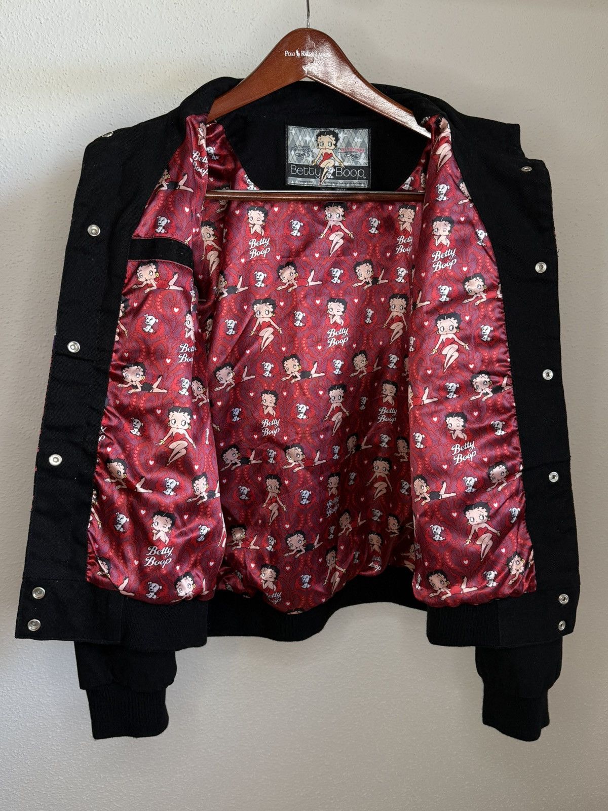 JH Design Betty Boop JH Design Hugs Kisses Embroidered Jacket 3XL Size XL / US 12-14 / IT 48-50 - 6 Thumbnail