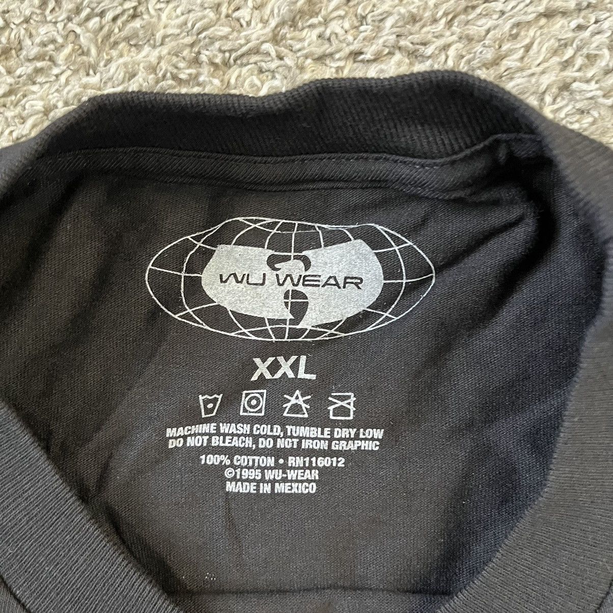Wu-Tang Clan Wu-Wear Shirt Size 2XL Wu-Tang Ghostface Killah Method Man Size US XXL / EU 58 / 5 - 5 Thumbnail