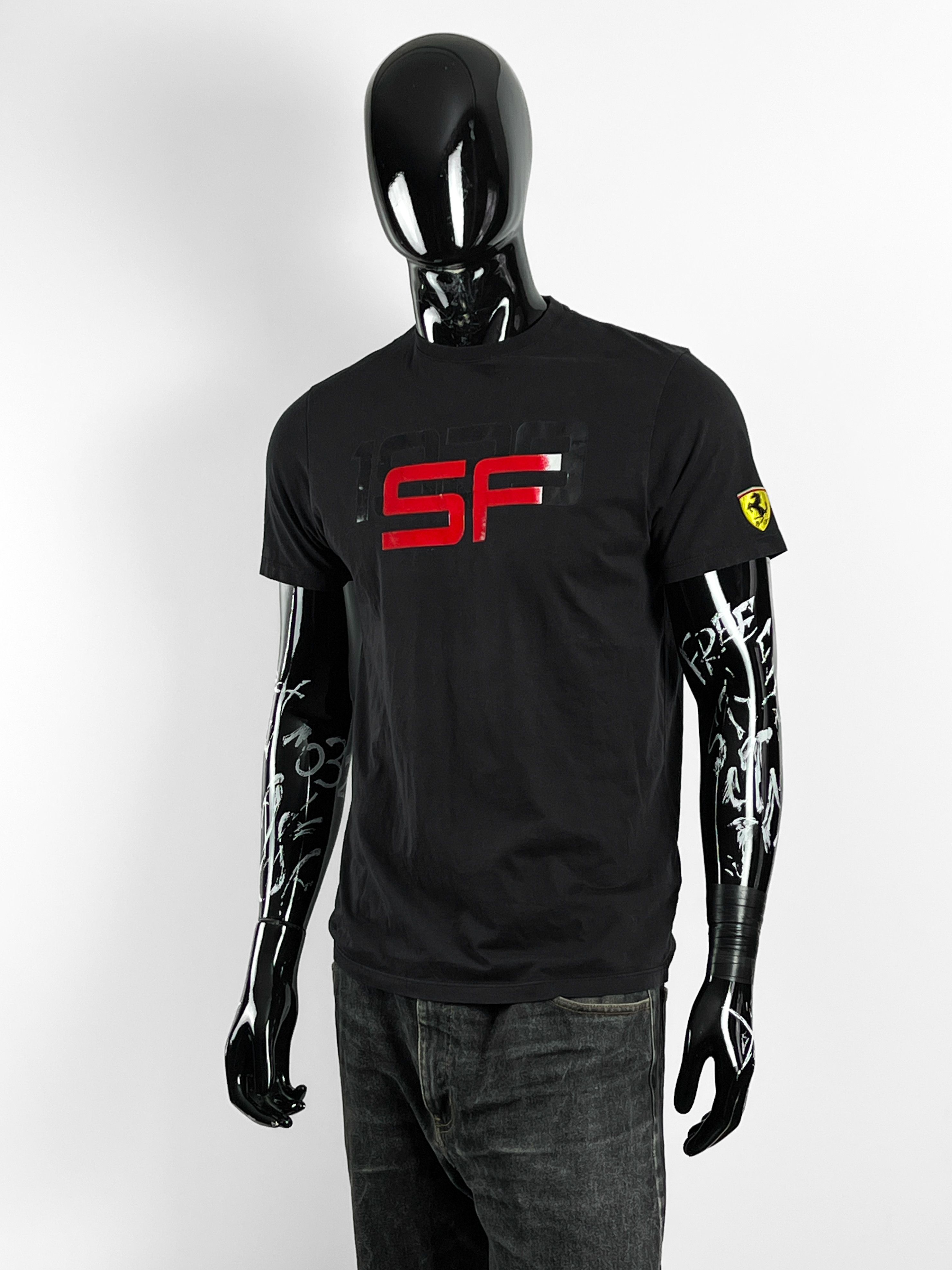 Ferrari Ferrari Oficial Product 017031053 Men`s T-shirt Size US M / EU 48-50 / 2 - 1 Thumbnail