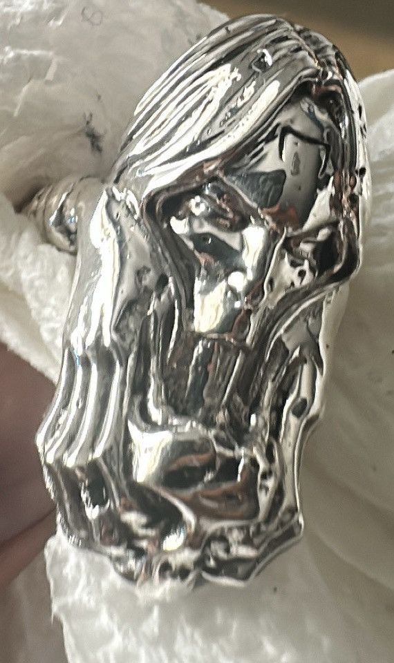 Other .999 Pure Silver Witch Ring Size ONE SIZE - 1 Thumbnail