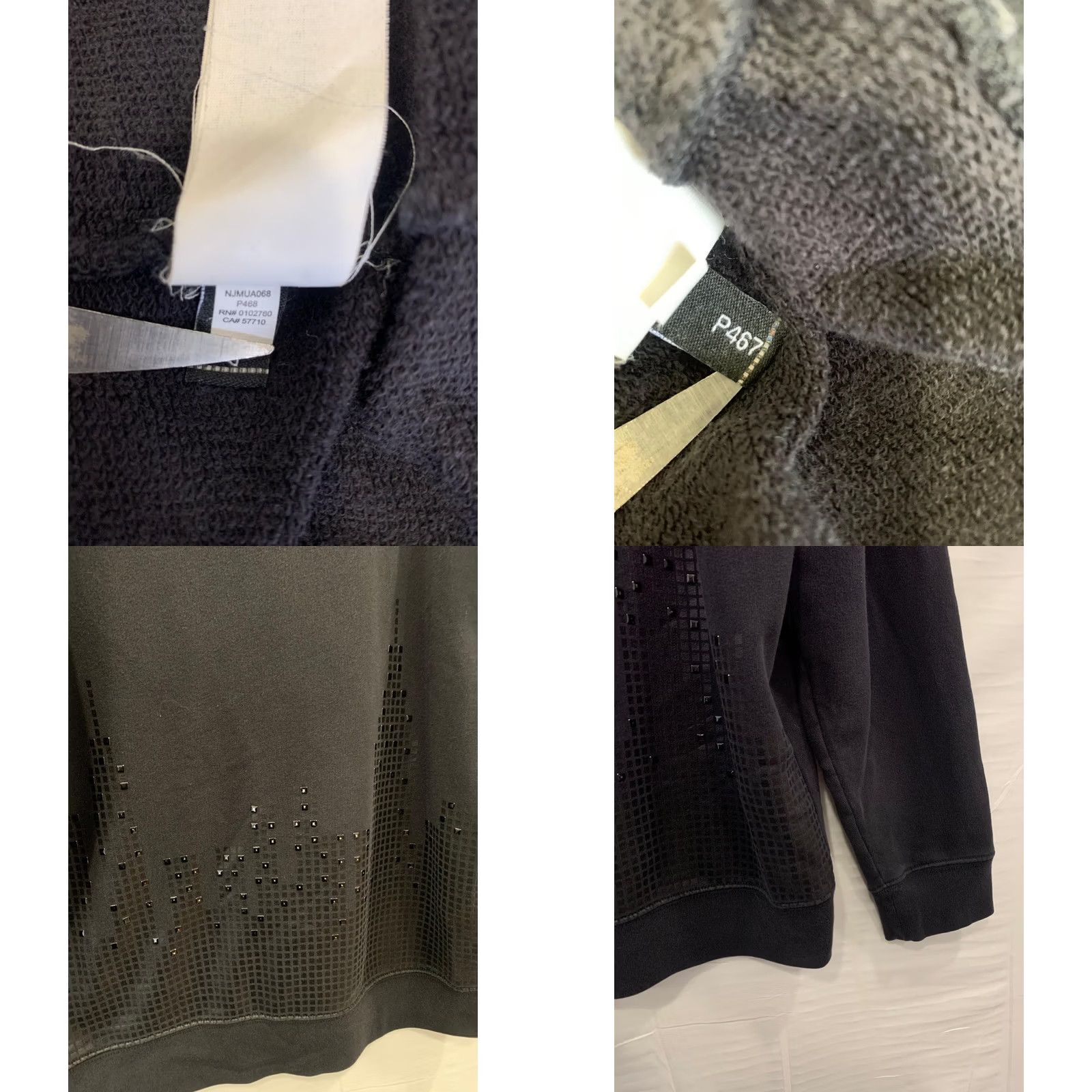 Vintage Kate Spade New York x Empire State Building Sweatshirt Women’s M Black Embellished City Skyline Pullover Size M / US 6-8 / IT 42-44 - 8 Thumbnail