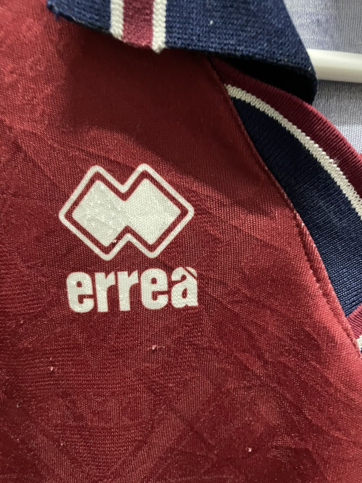 Vintage 1994 Genoa CFC Home jersey Size US L / EU 52-54 / 3 - 6 Thumbnail