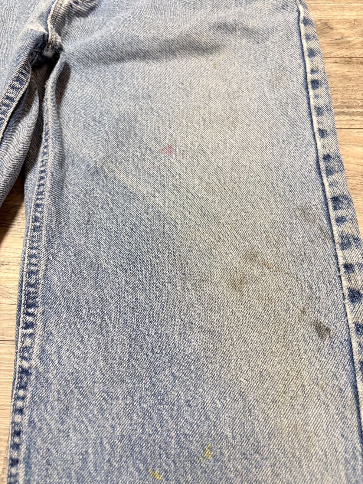 Carhartt Vintage thrashed Carhartt Jeans Size US 34 / EU 50 - 4 Thumbnail
