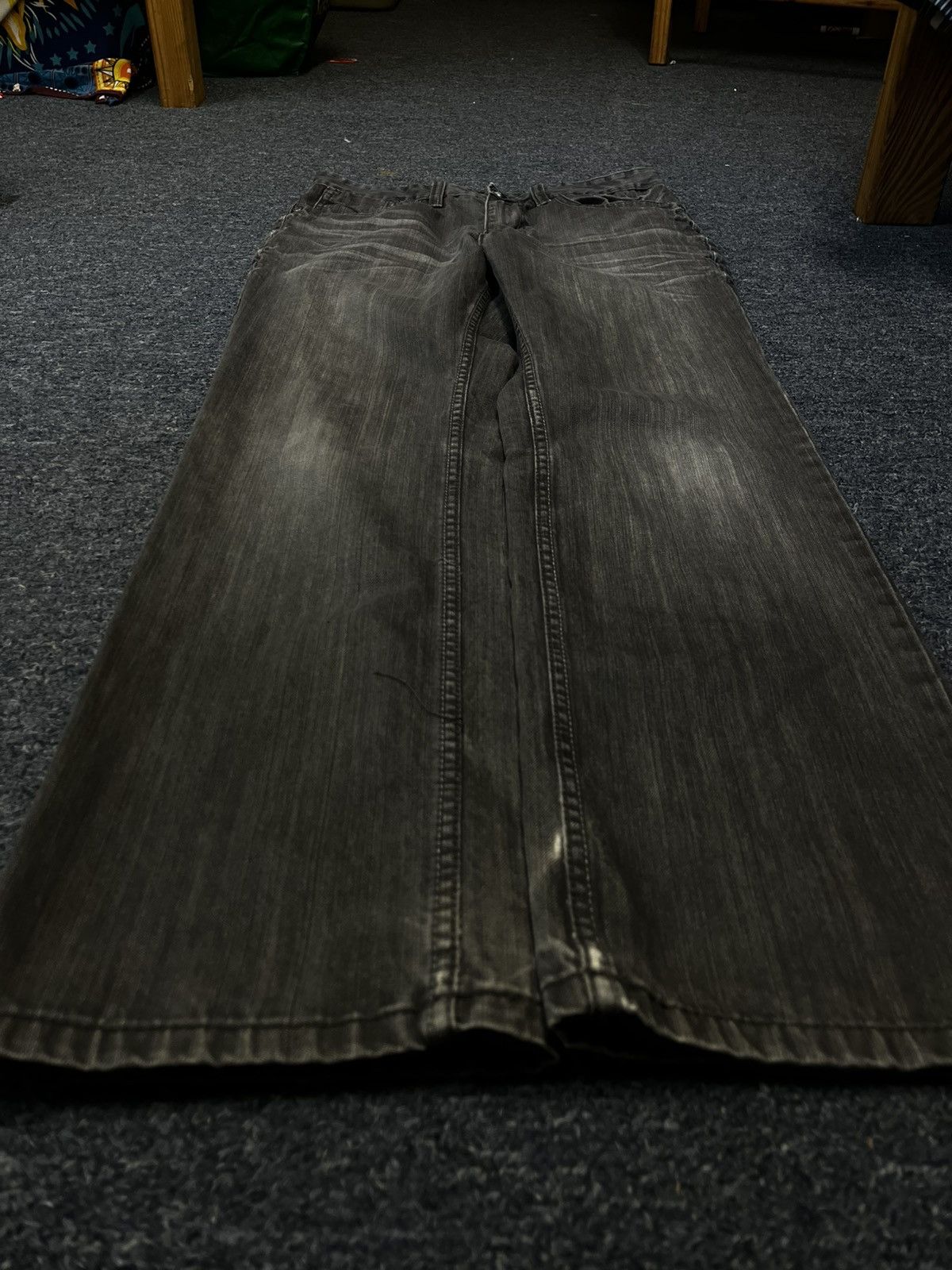 Other Fire Grey baggy denim jeans Size US 30 / EU 46 - 1 Thumbnail