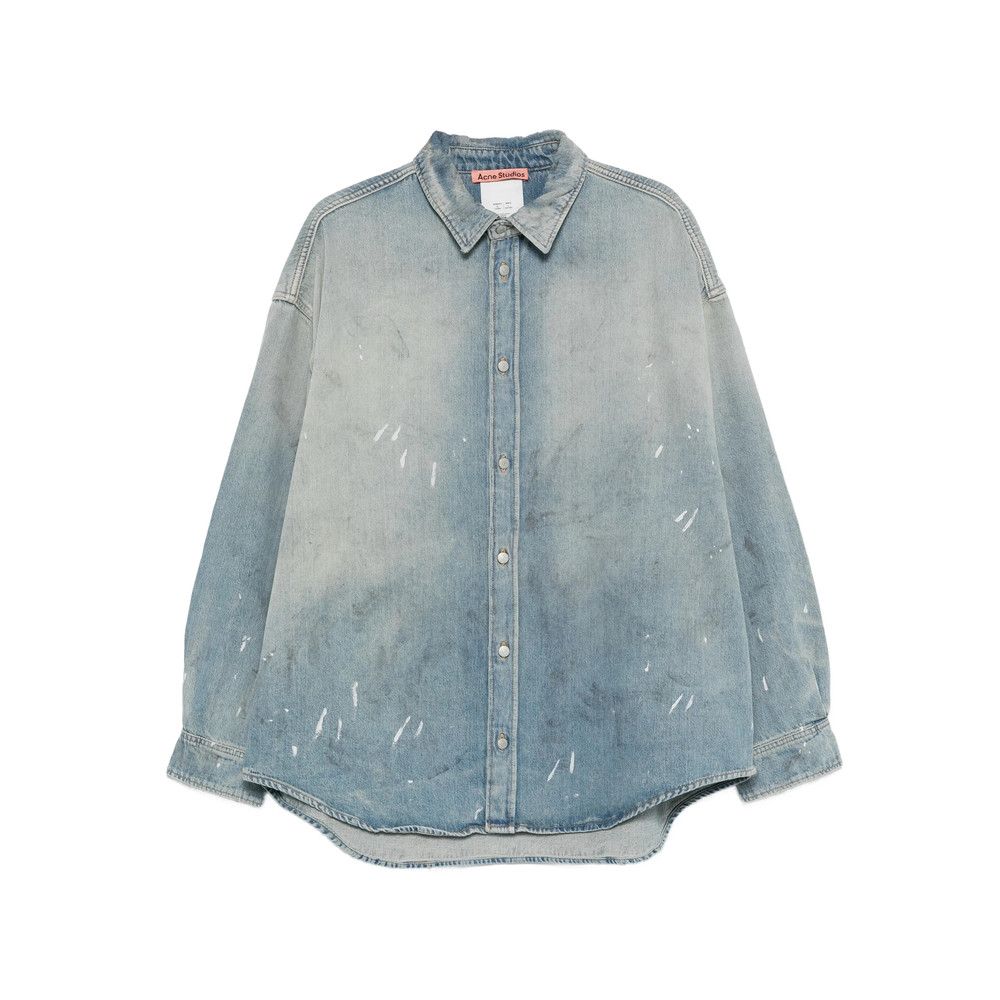 Acne Studios Acne Studios BLUE Shirts Size US XL / EU 56 / 4 - 1 Thumbnail