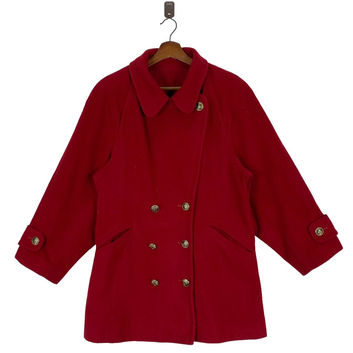 Burberry × Burberry Prorsum VINTAGE BURBERRYS OF LONDON DOUBLE BREASTED COAT Size US M / EU 48-50 / 2 - 1 Thumbnail