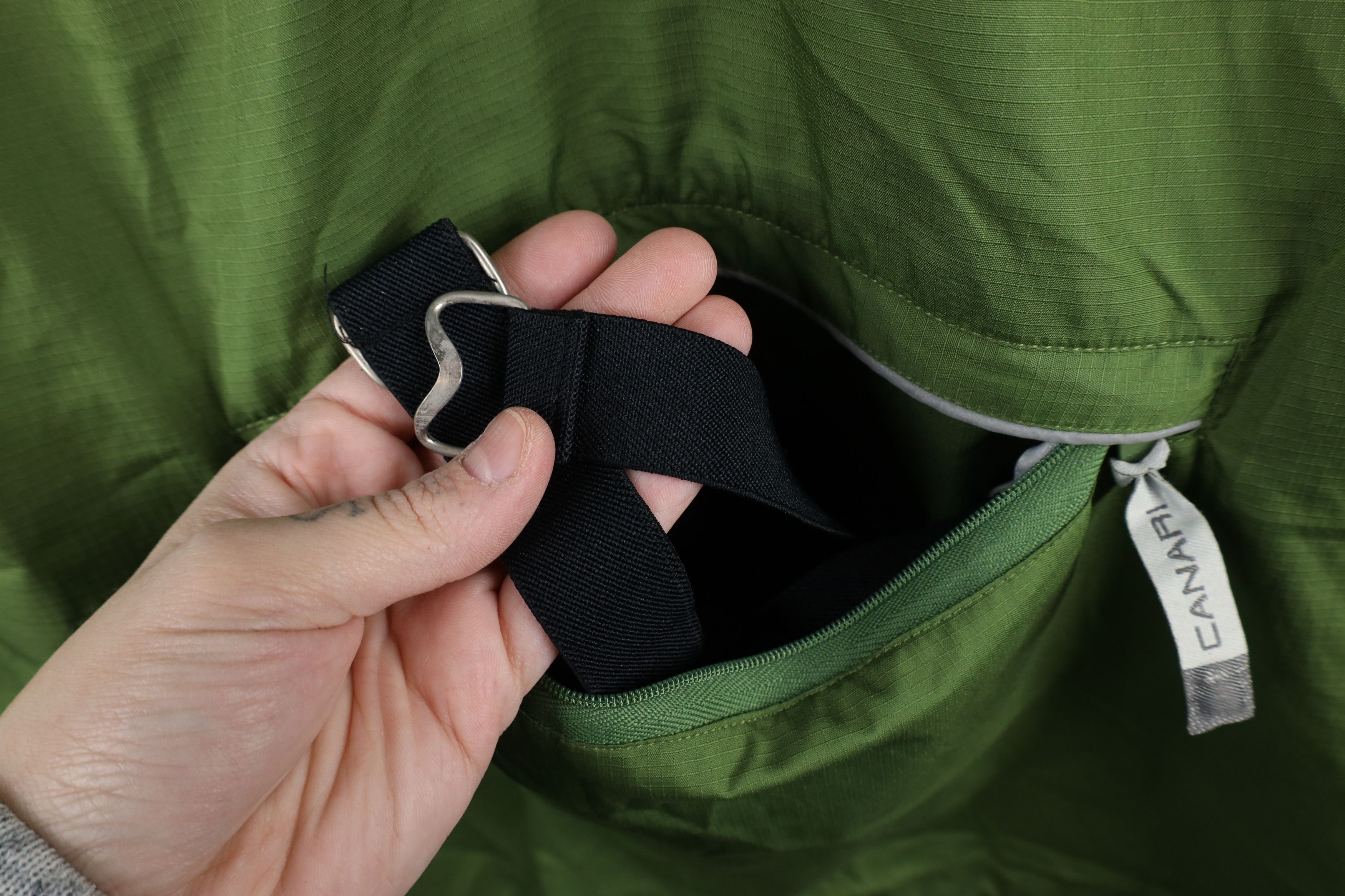 Canari × Vintage Vintage 90s Canari Cycling Zip Off Cycling Jacket Vest Green Size US XL / EU 56 / 4 - 12 Thumbnail
