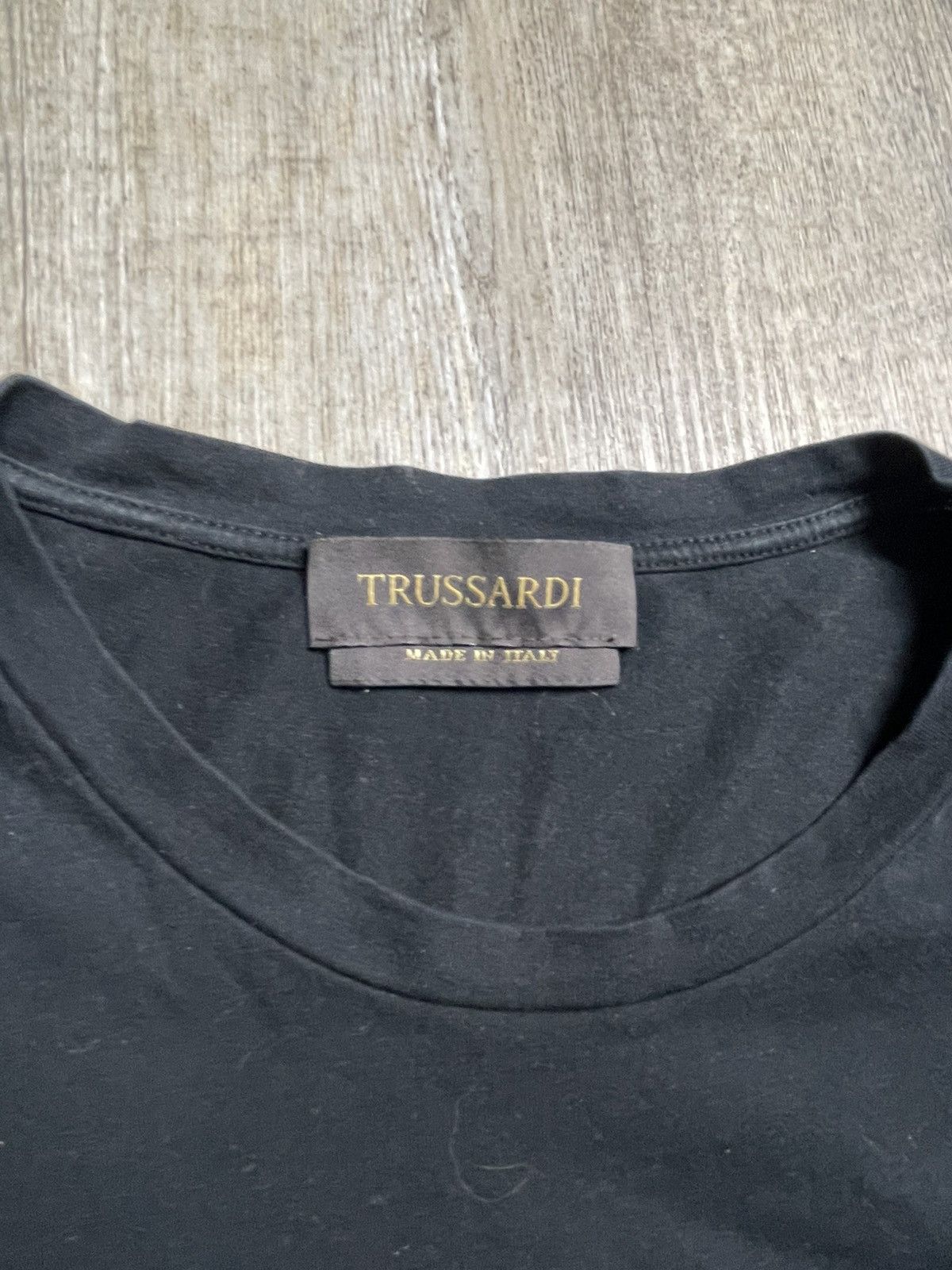 Trussardi Vintage Trussardi t shirt Size US L / EU 52-54 / 3 - 4 Thumbnail