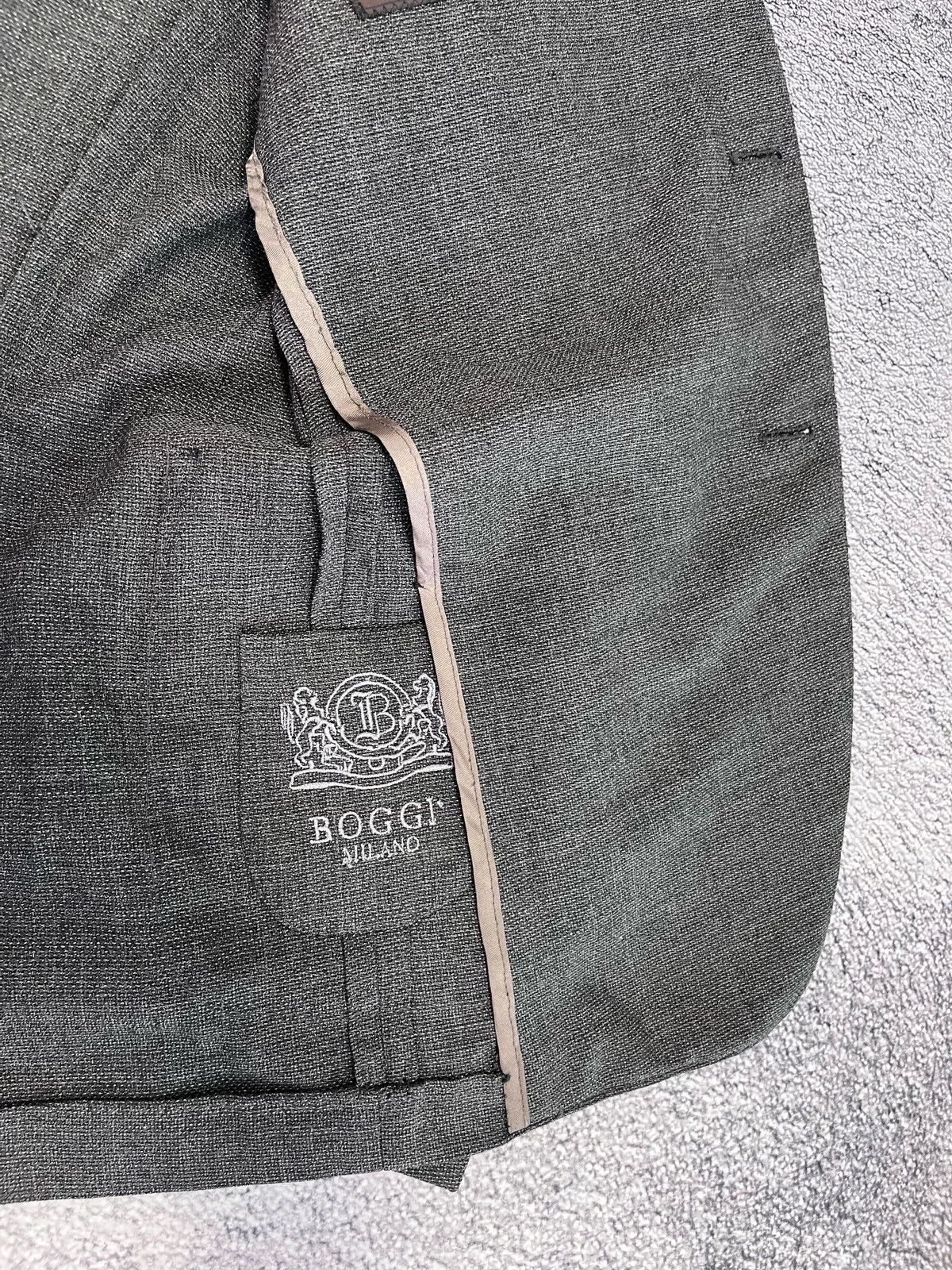 Boggi Boggi Milano Blazer VITALE BARBERIS CANONICO Wool Jacket Size 42R - 8 Thumbnail