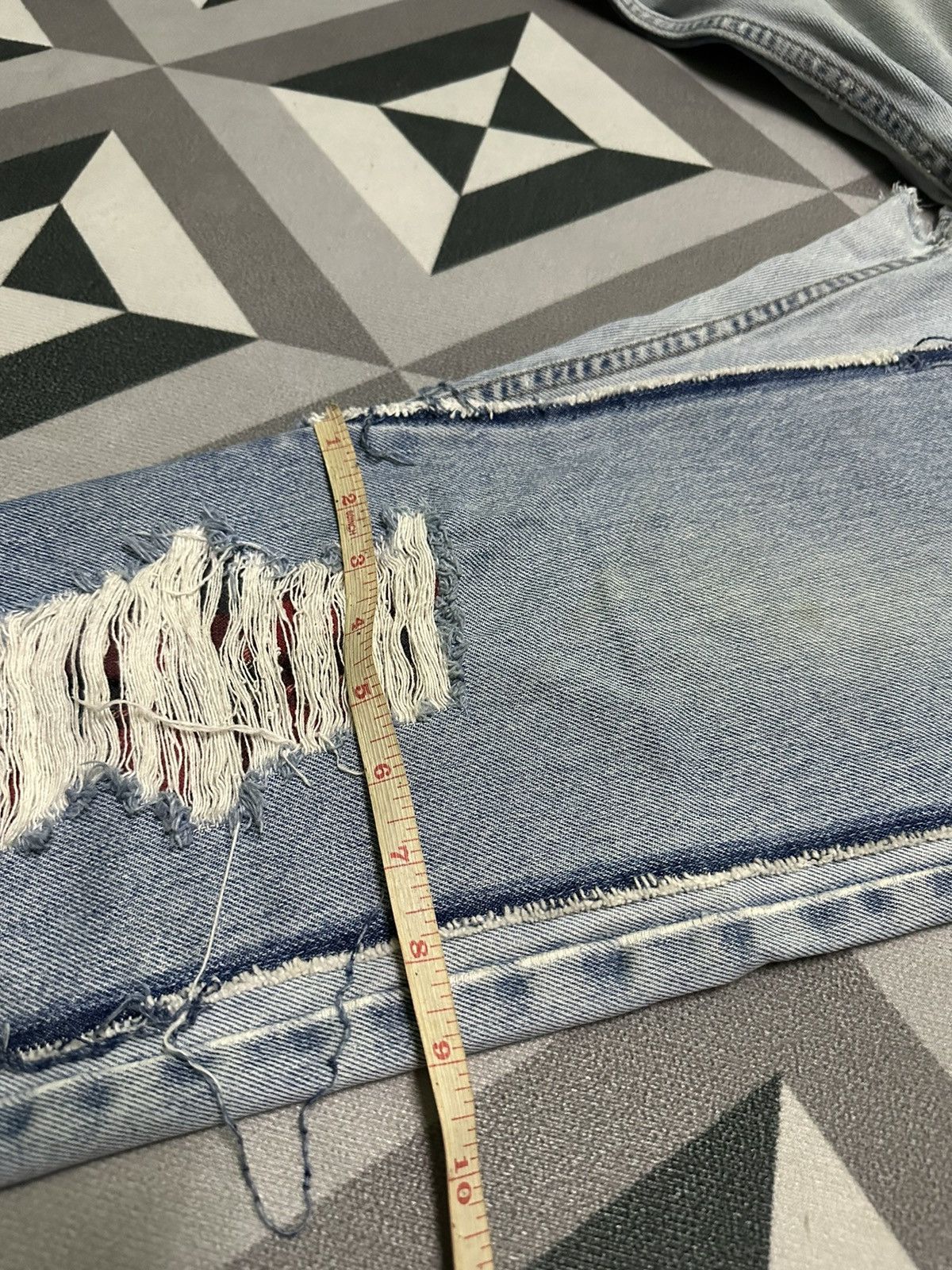 Levi's 🔥Rare🔥Vintage Levi’s 505 blue denim jeans Size US 32 / EU 48 - 15 Thumbnail